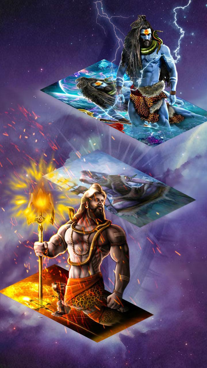 Awasome Mahakal 3D Live Wallpaper References