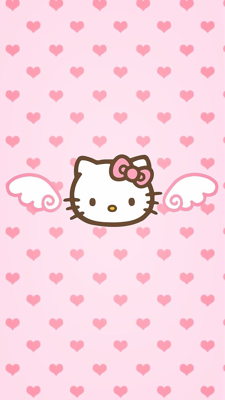 Hello Kitty Phone Wallpapers Wallpaper Cave