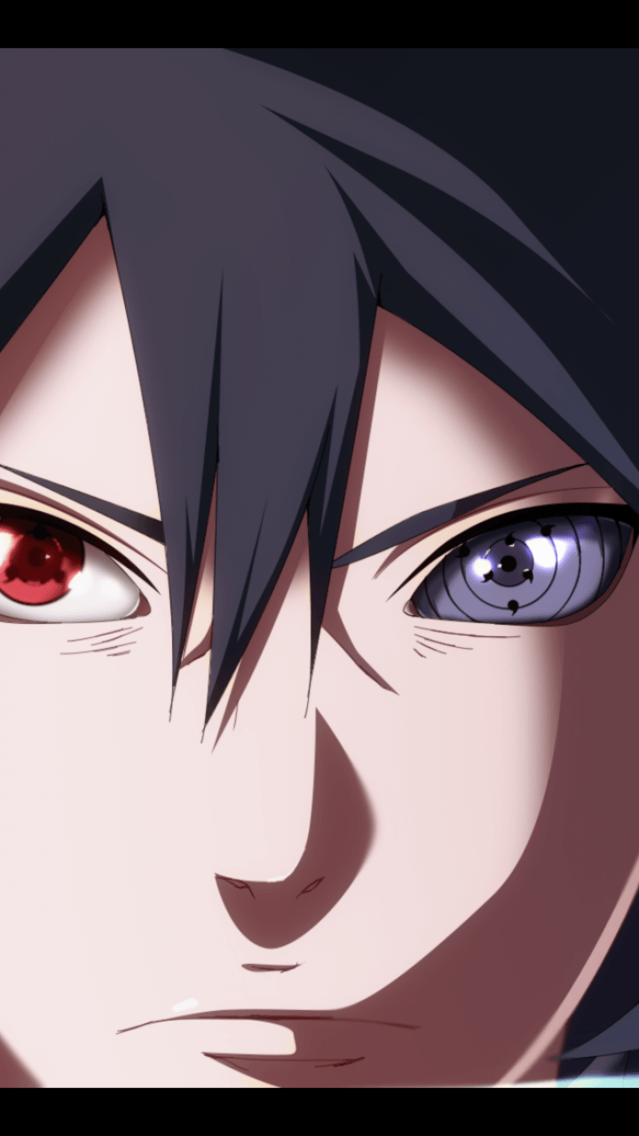 Sasuke Eye Wallpapers Wallpaper Cave
