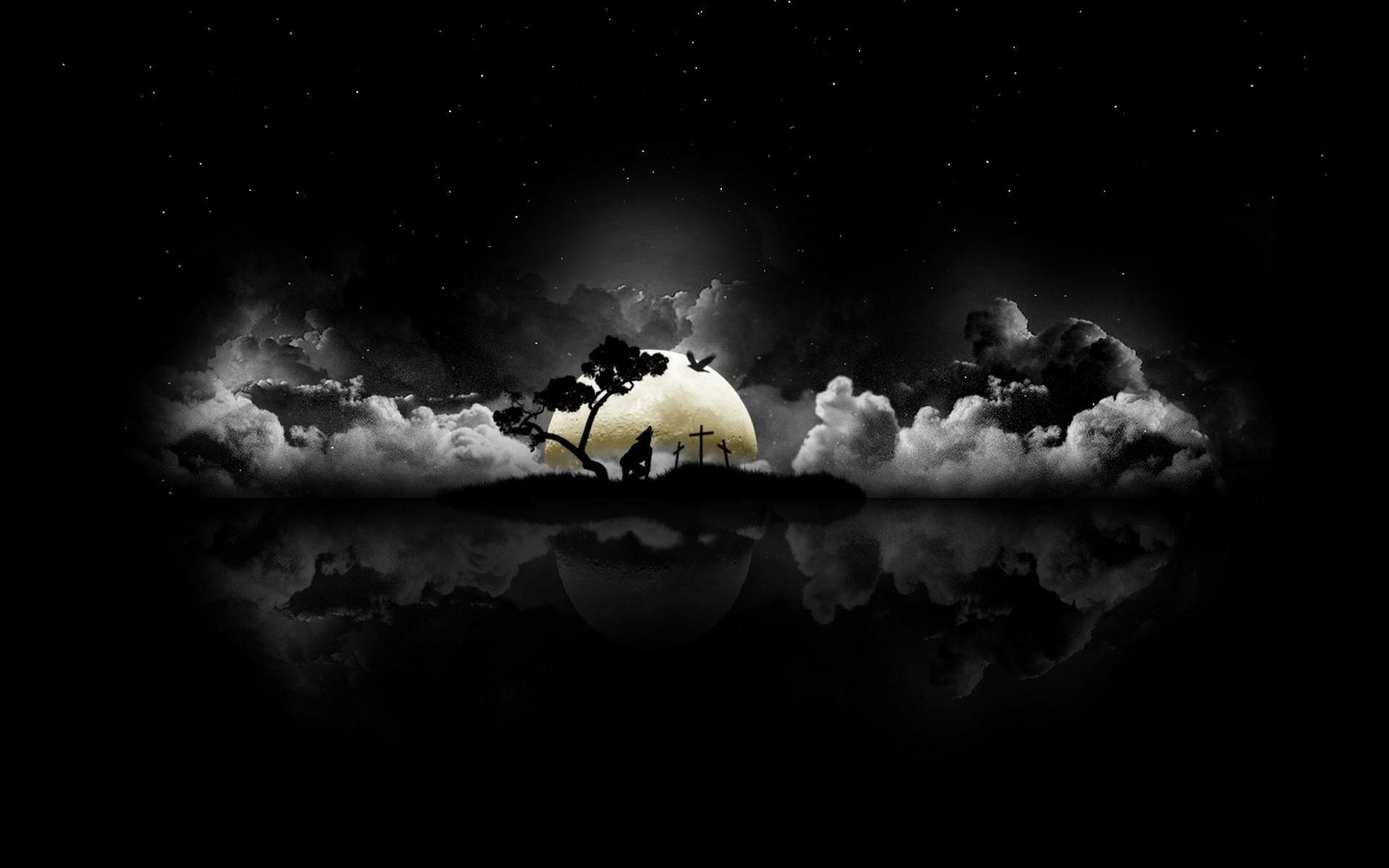 Dark And Scary Wallpapers Wallpaper Cave