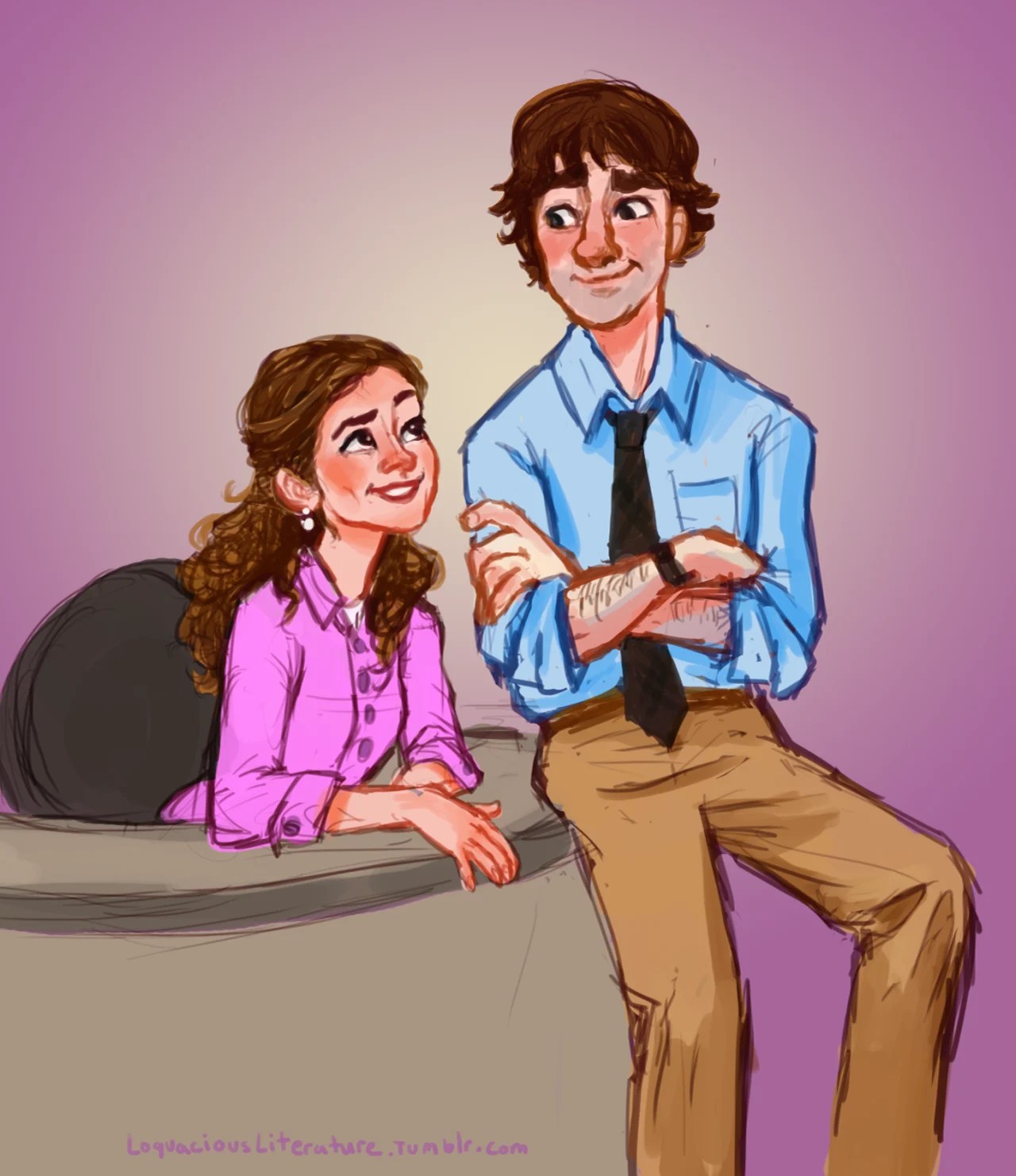 Jim And Pam Wallpapers Wallpaper Cave