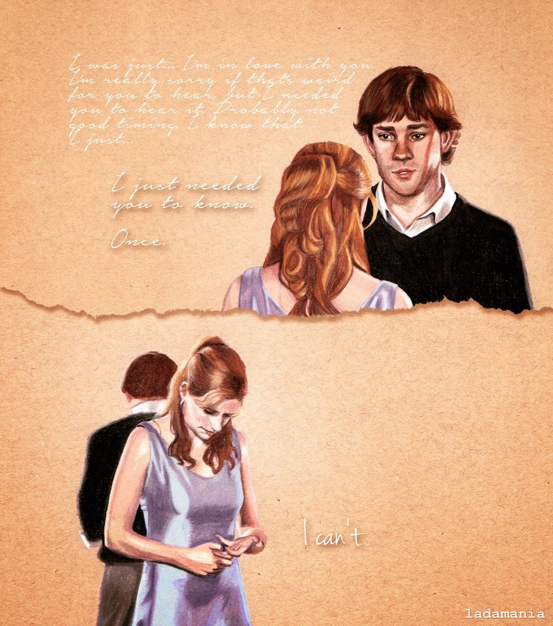 Jim And Pam Wallpapers Wallpaper Cave