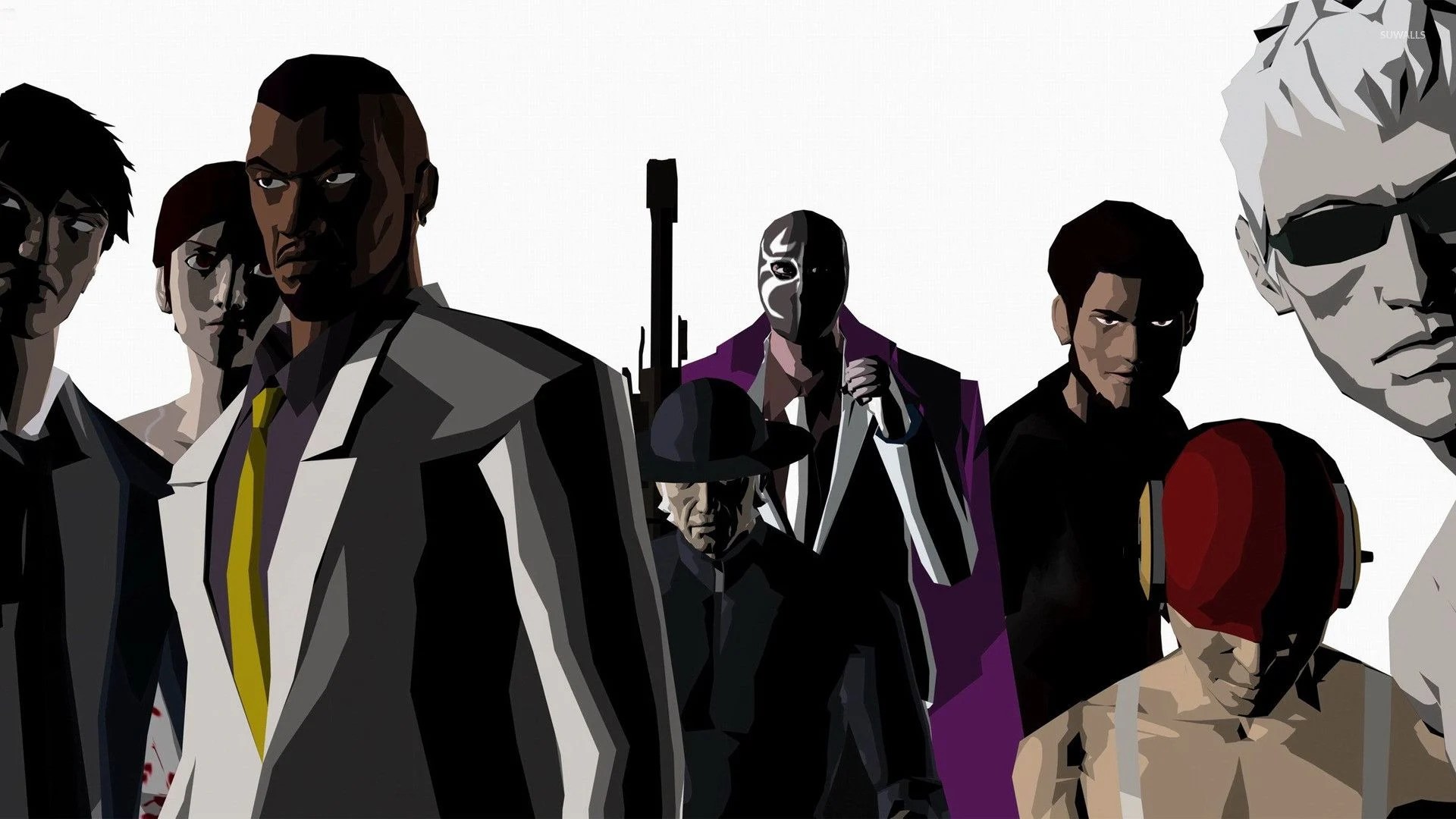 Killer Seven Wallpapers Wallpaper Cave