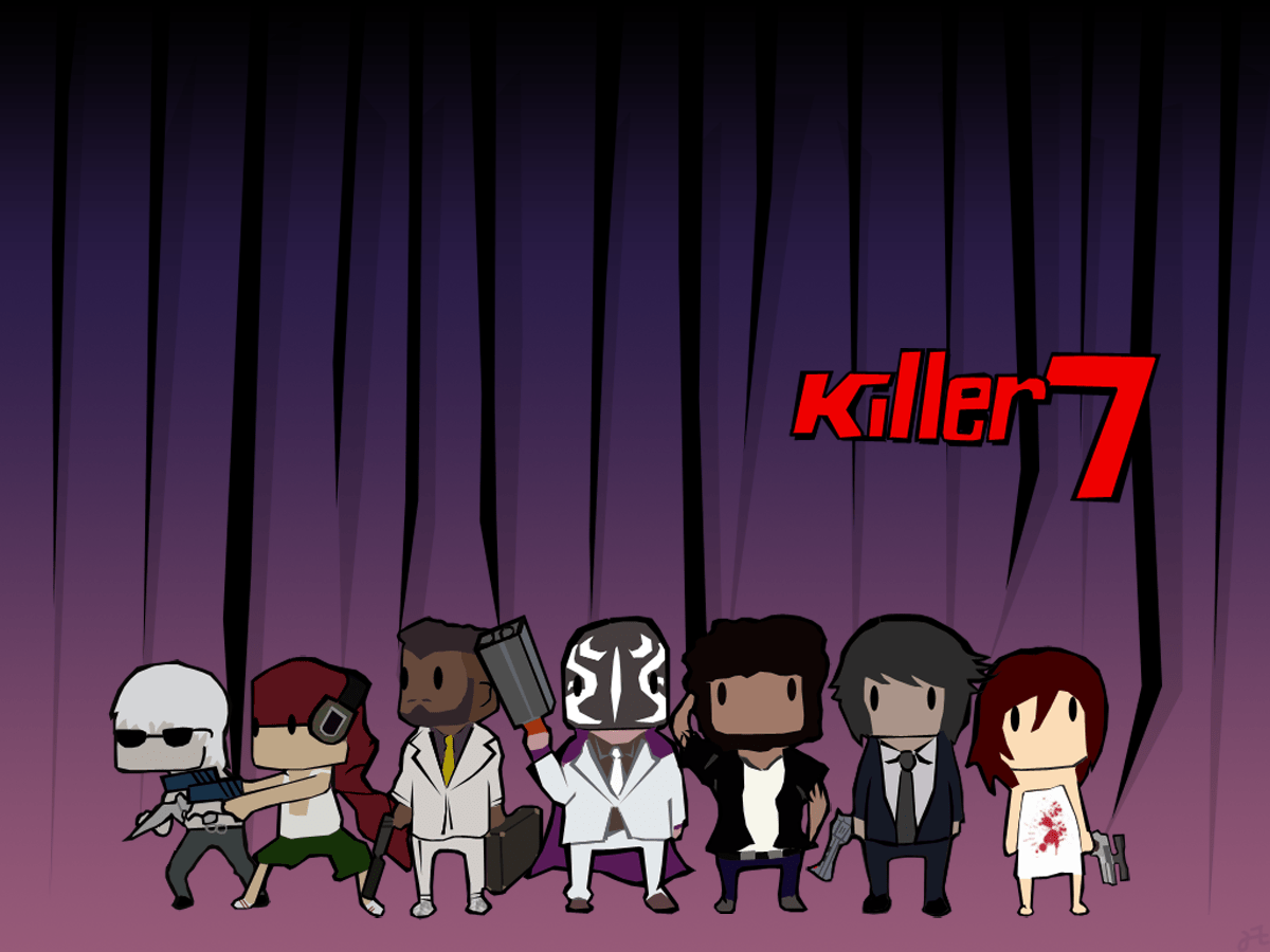 Killer Seven Wallpapers Wallpaper Cave