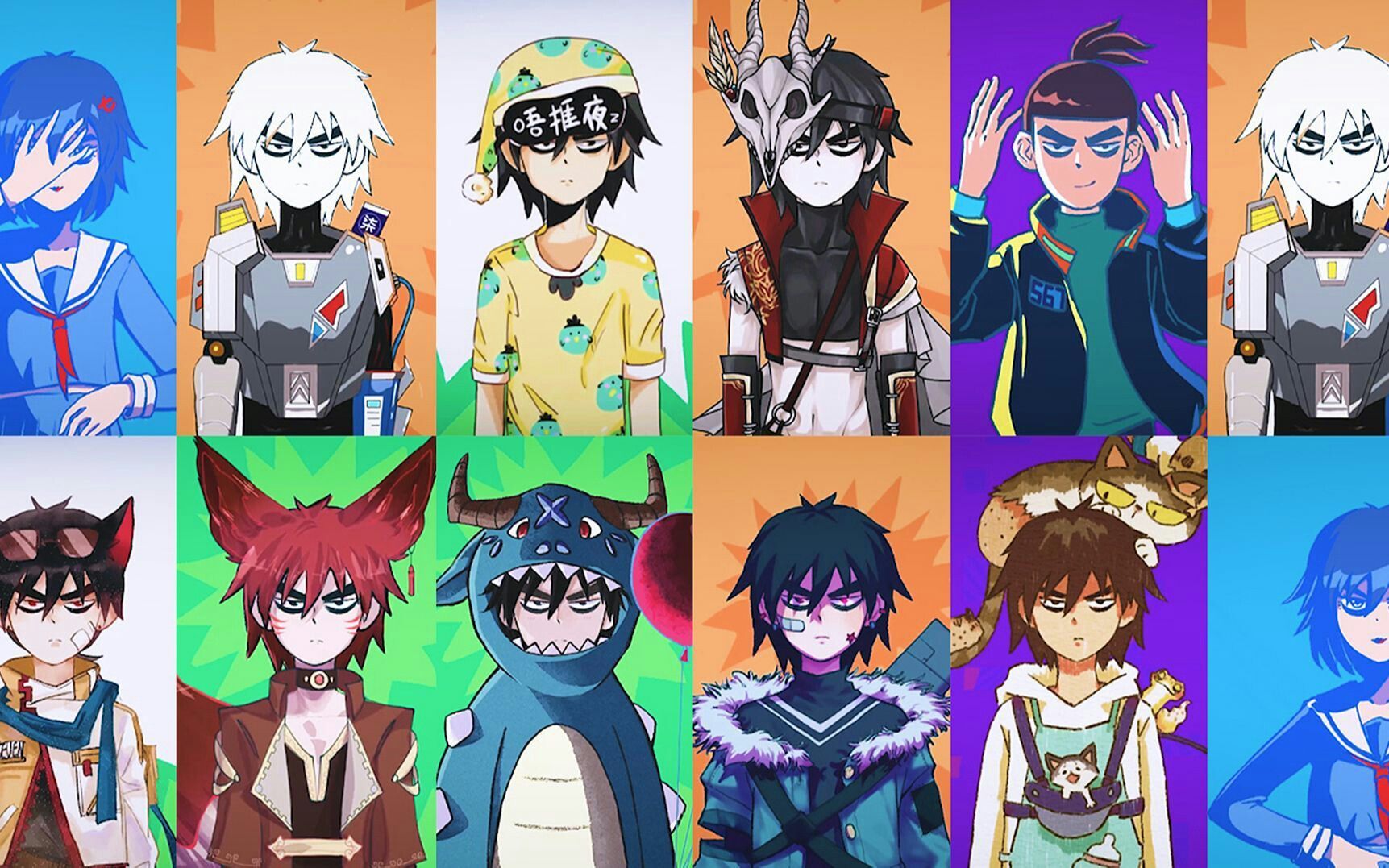 Killer Seven Wallpapers Wallpaper Cave