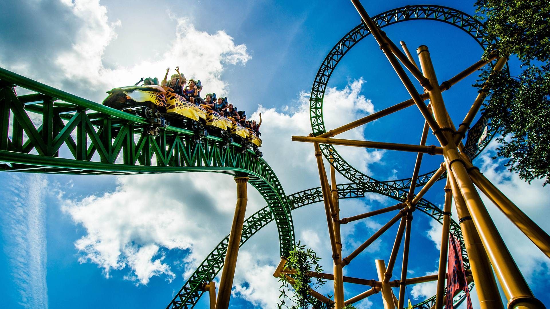 Roller Coasters Wallpapers Wallpaper Cave