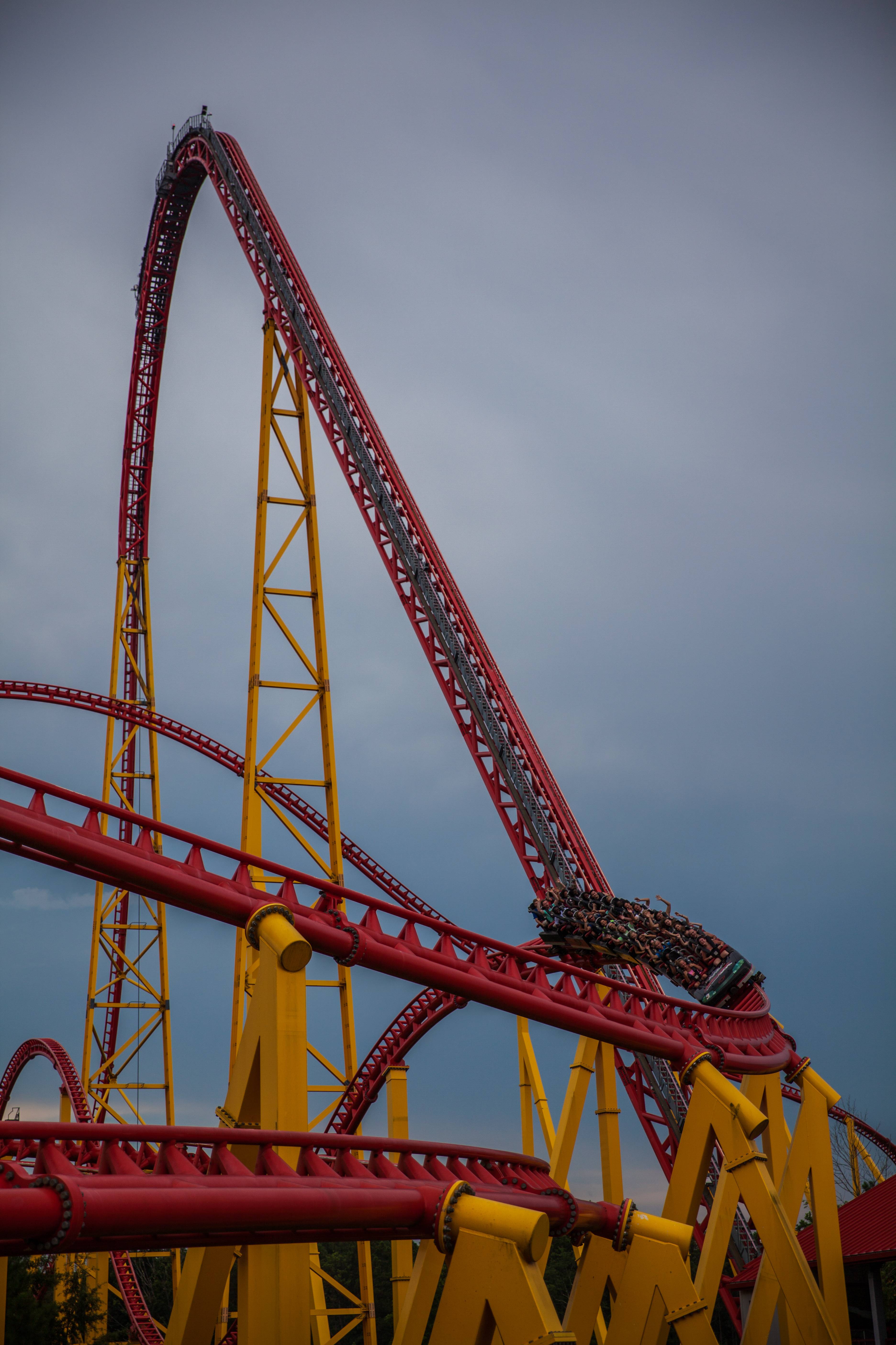 Roller Coasters Wallpapers Wallpaper Cave