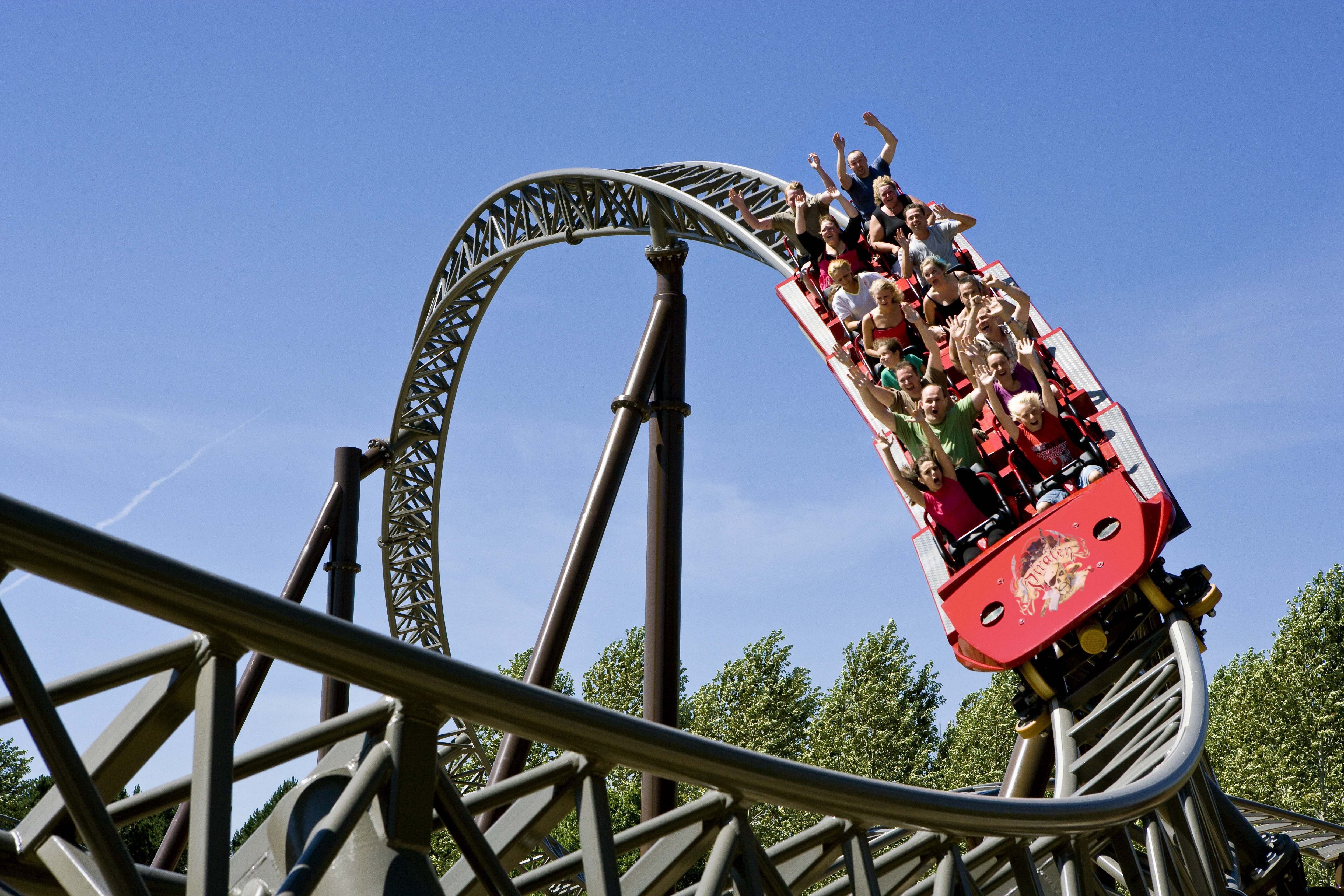 Roller Coasters Wallpapers Wallpaper Cave