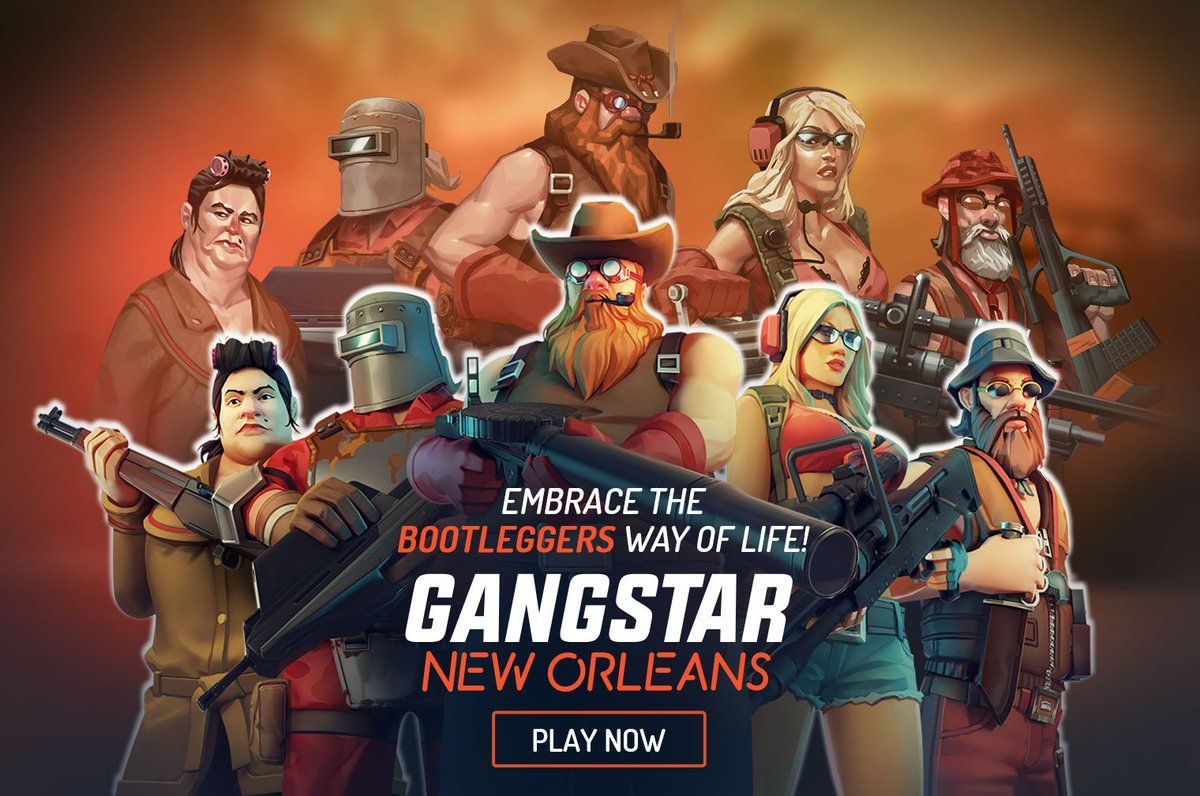 Gangstar New Orleans Wallpapers Wallpaper Cave