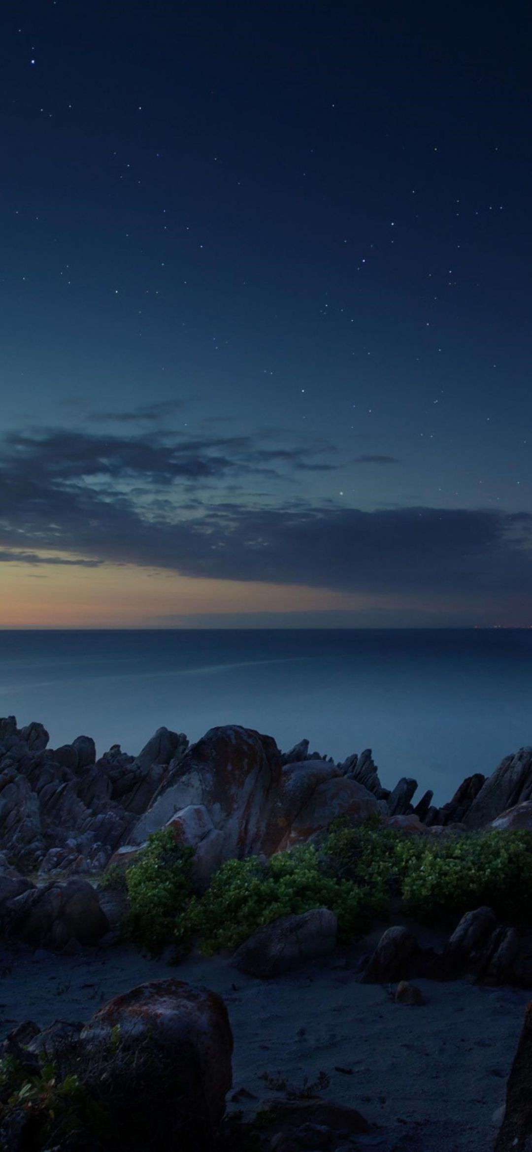 Night Ocean Wallpapers Wallpaper Cave