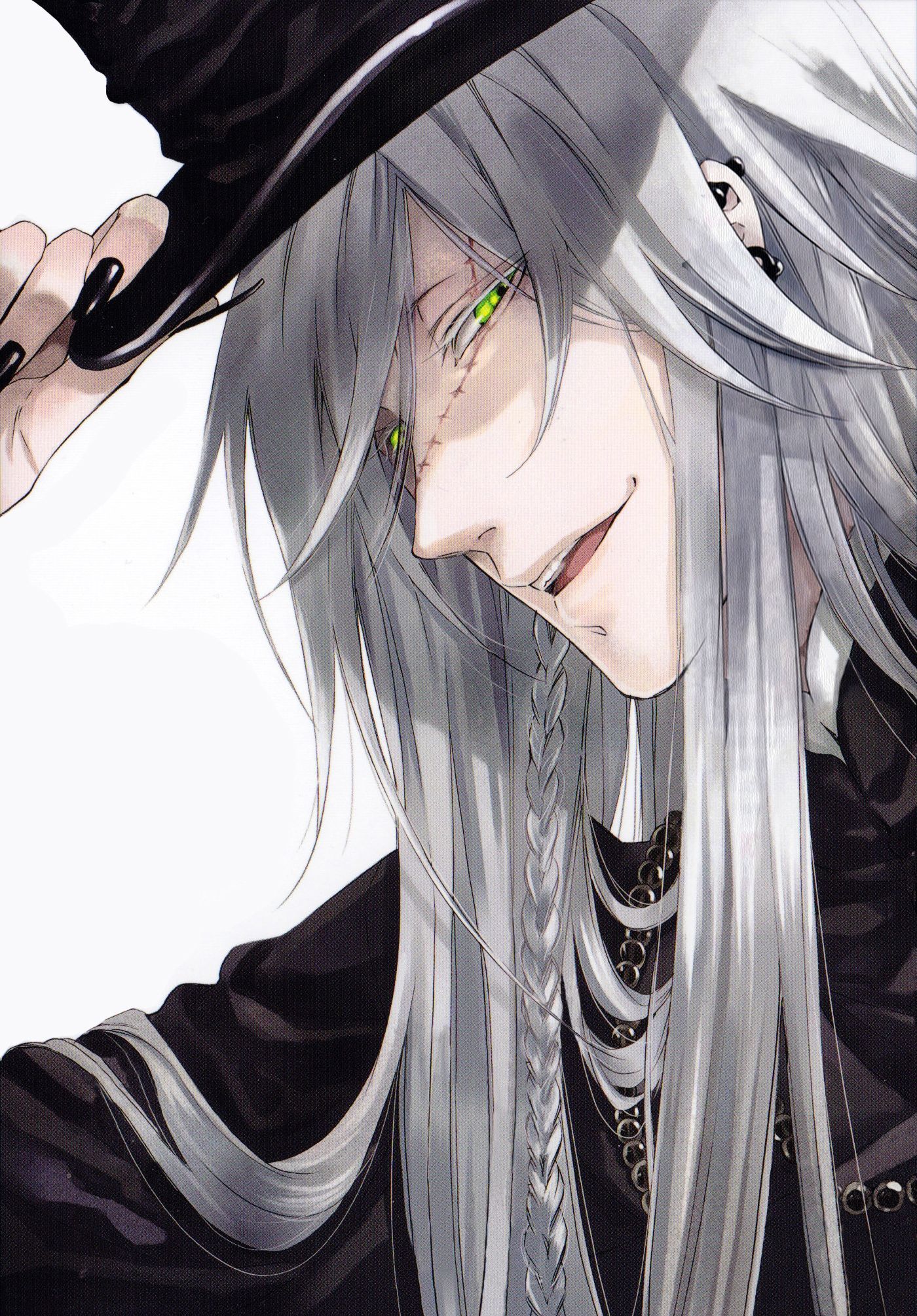 Undertaker Black Butler Wallpapers Wallpaper Cave