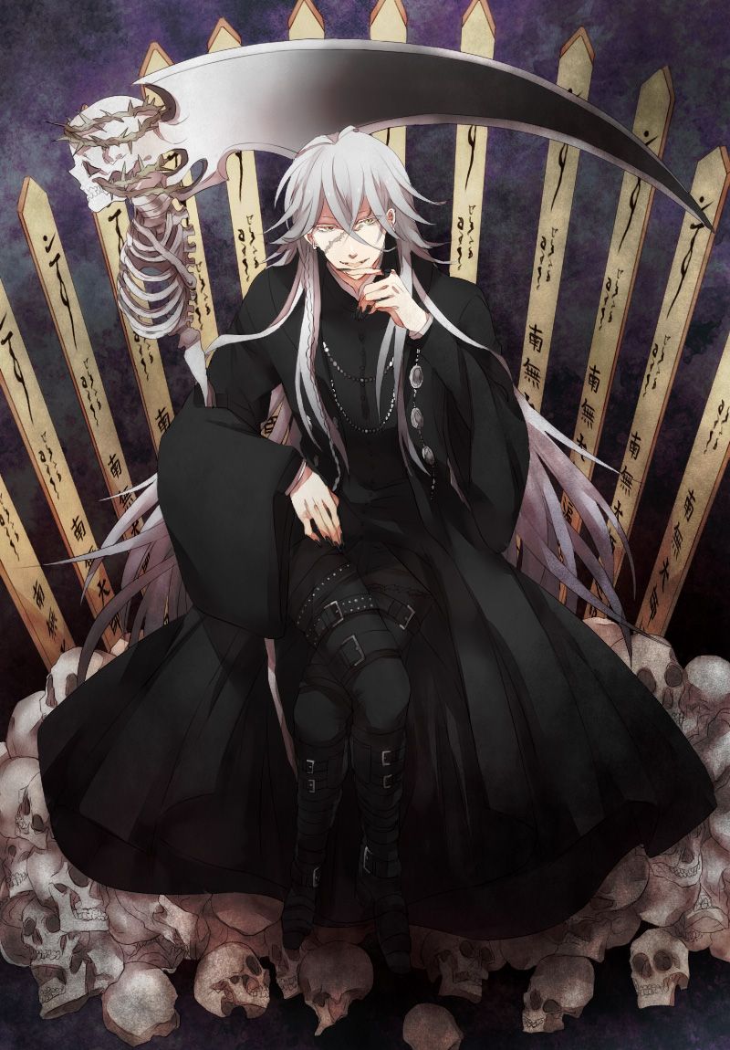 Undertaker Black Butler Wallpapers Wallpaper Cave