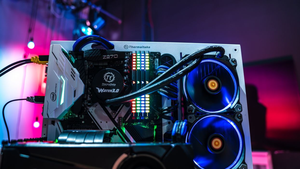 Thermaltake Wallpapers Wallpaper Cave