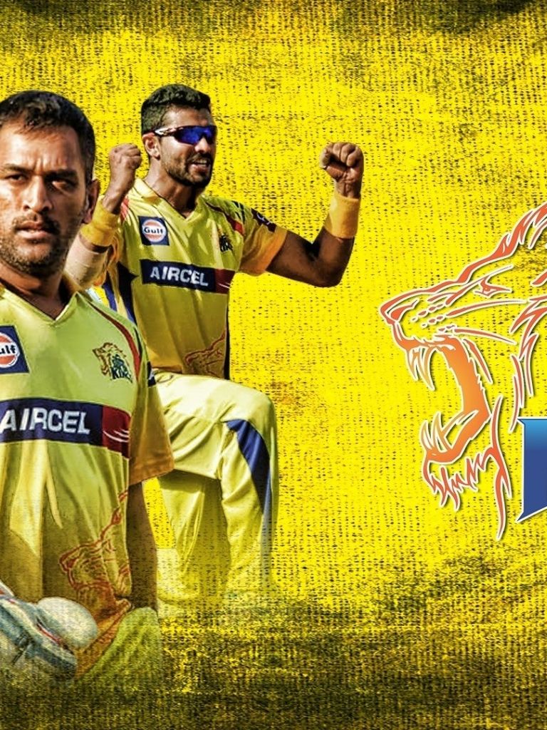 CSK Squad Wallpapers Wallpaper Cave