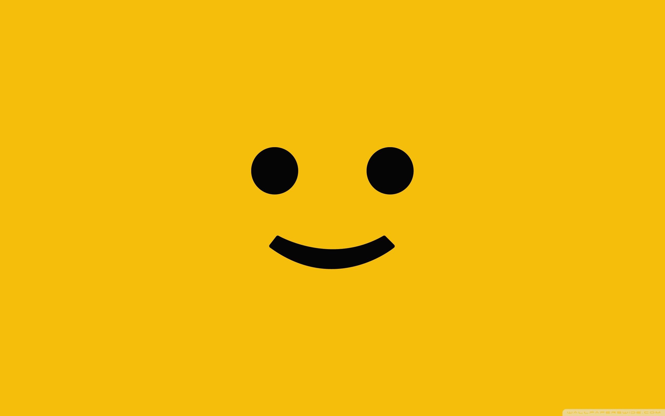 Yellow Smile Wallpapers Wallpaper Cave