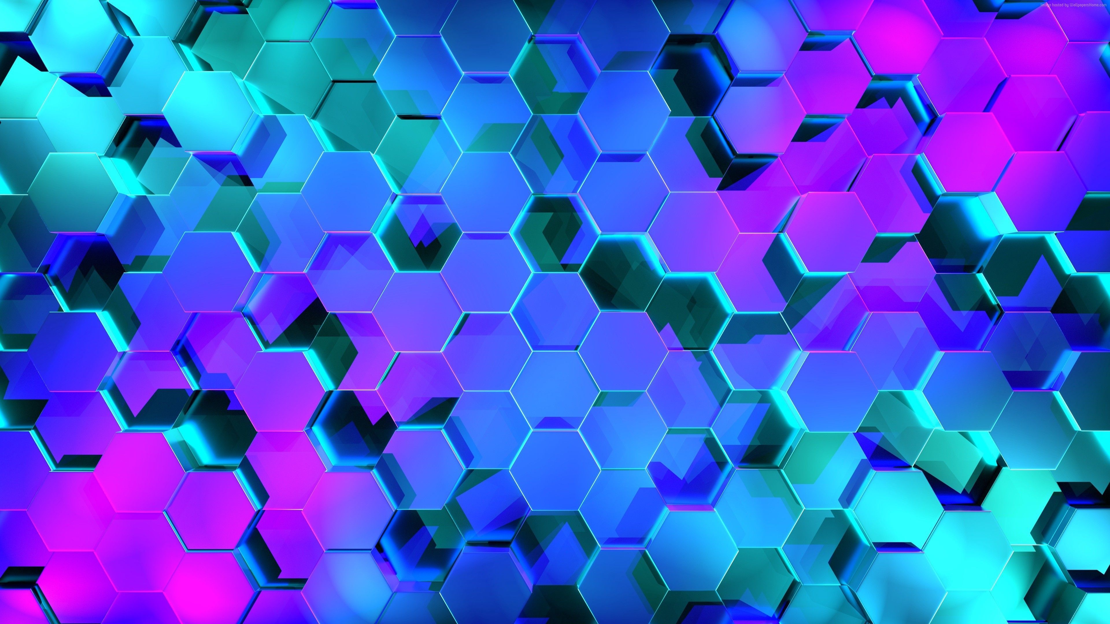 Vibrant Geometric Colors 4k Wallpapers Wallpaper Cave