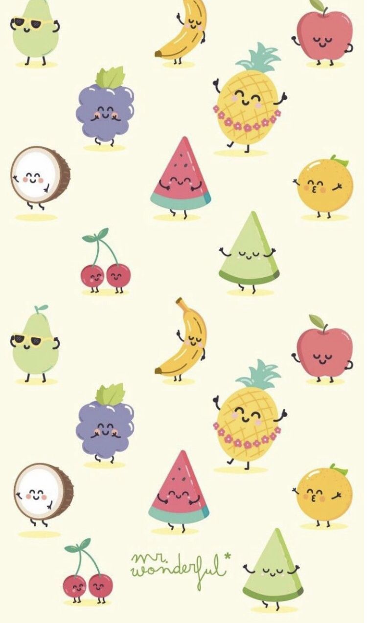 Cute Fruit Wallpapers - Wallpaper Cave