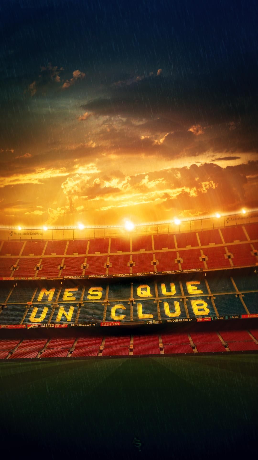 Mes Que Un Club Wallpapers Wallpaper Cave