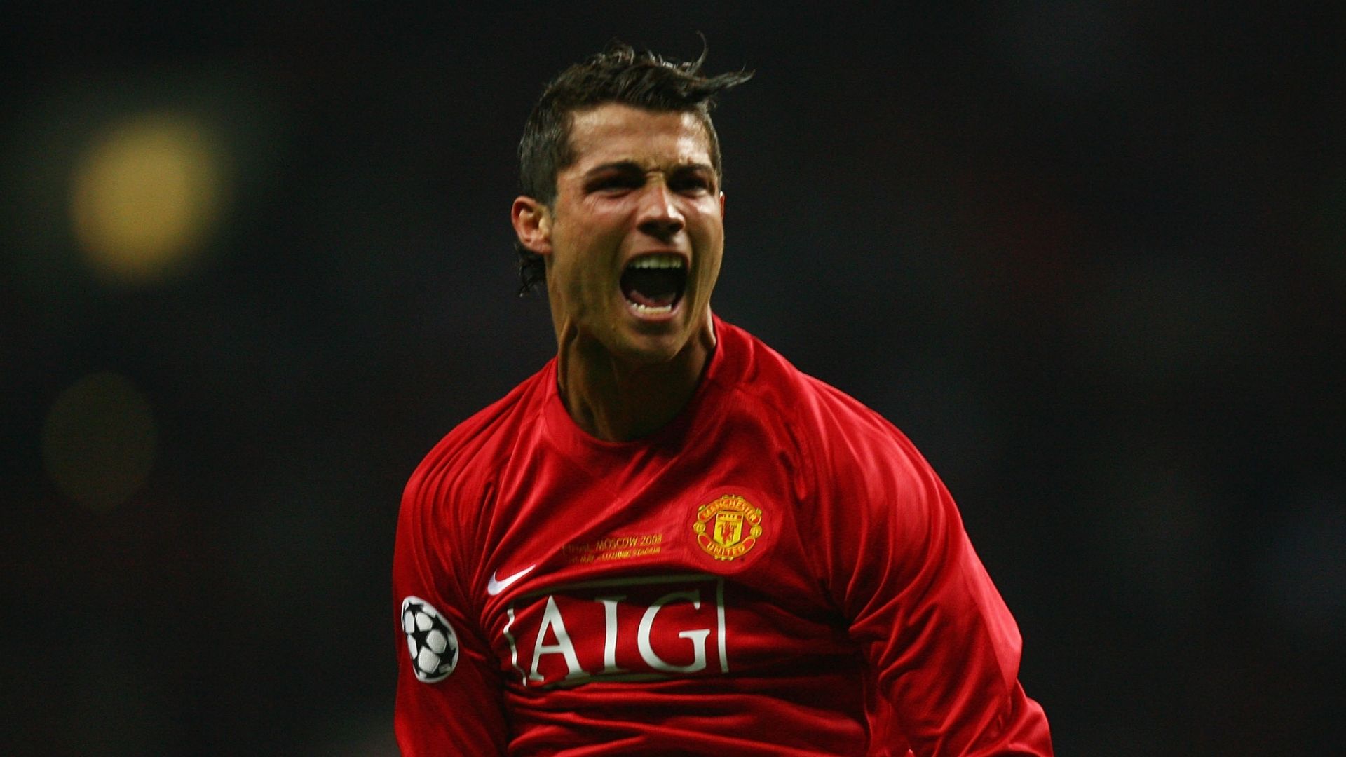 Ronaldo Man Utd Wallpapers Wallpaper Cave