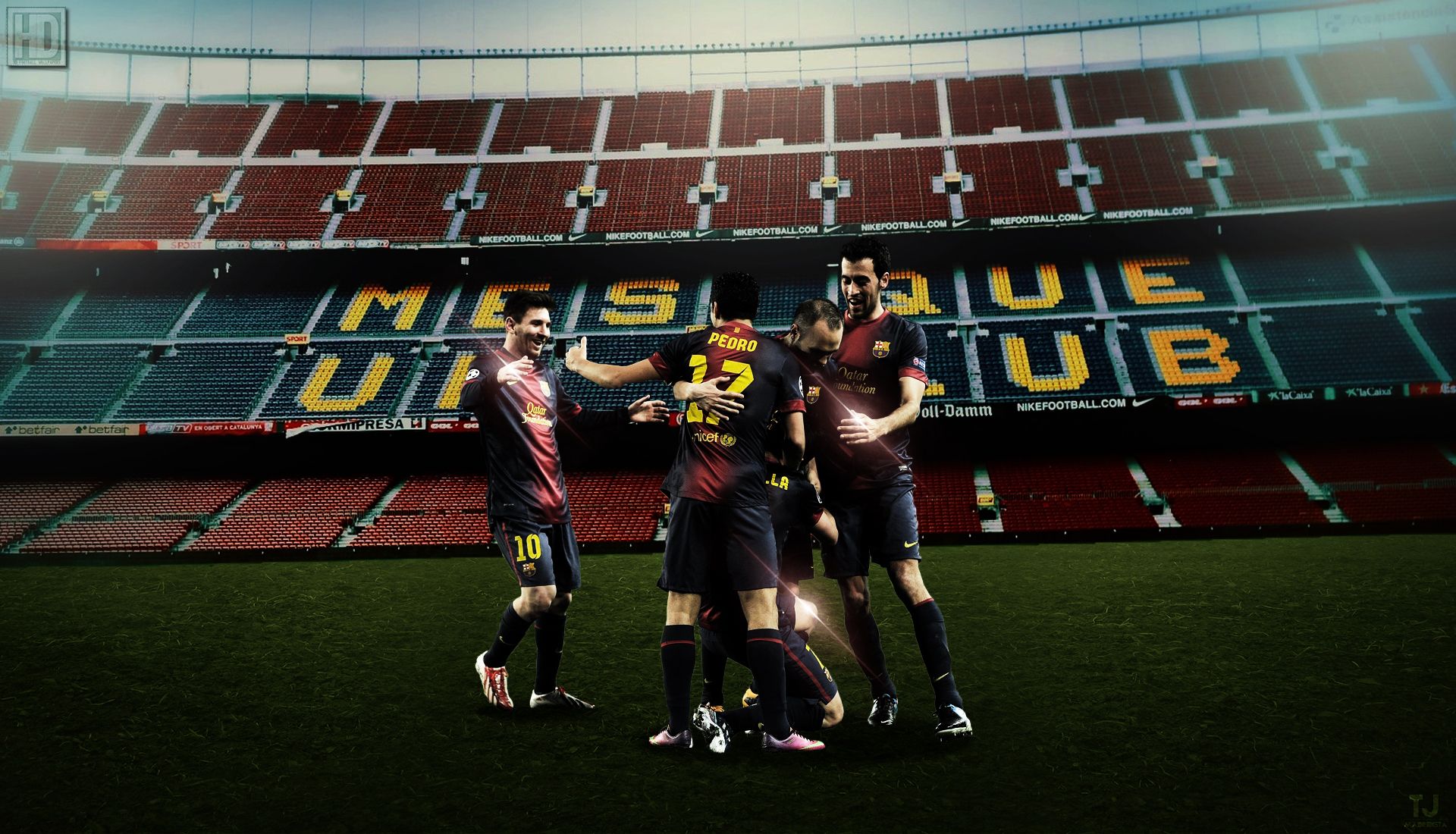 Mes Que Un Club Wallpapers Wallpaper Cave