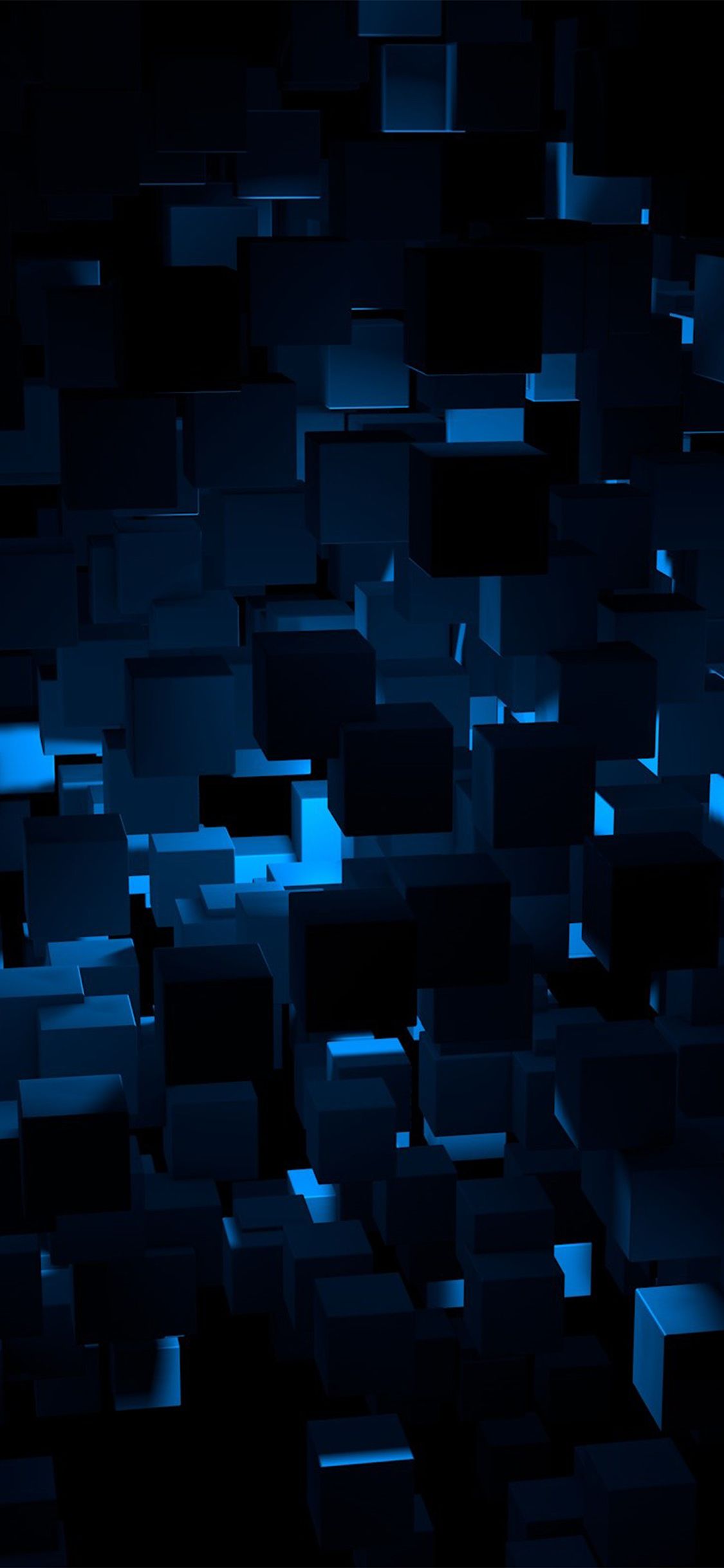 Dark Blue Abstract Phone Wallpapers Wallpaper Cave
