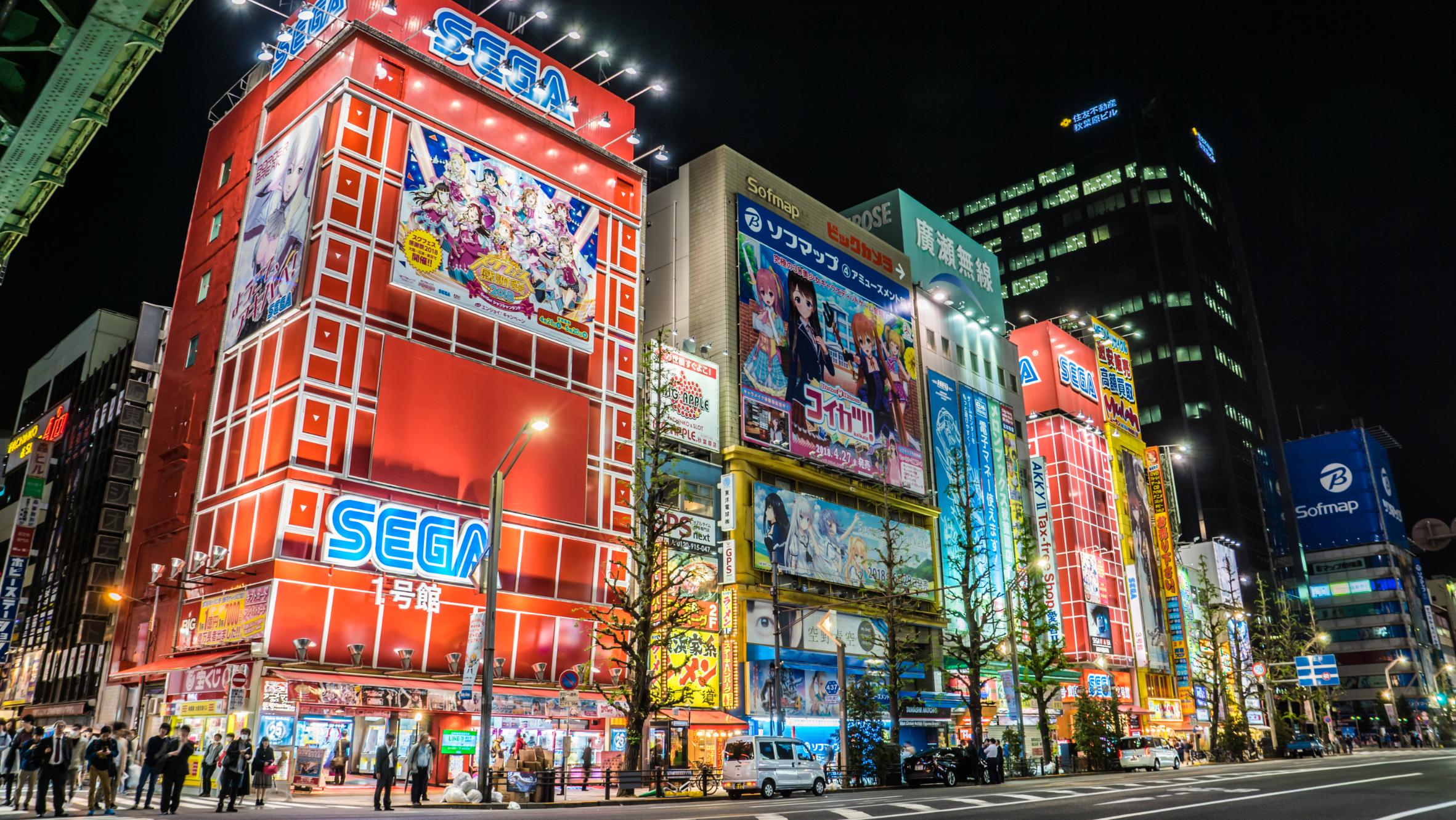 Akihabara Wallpapers Wallpaper Cave