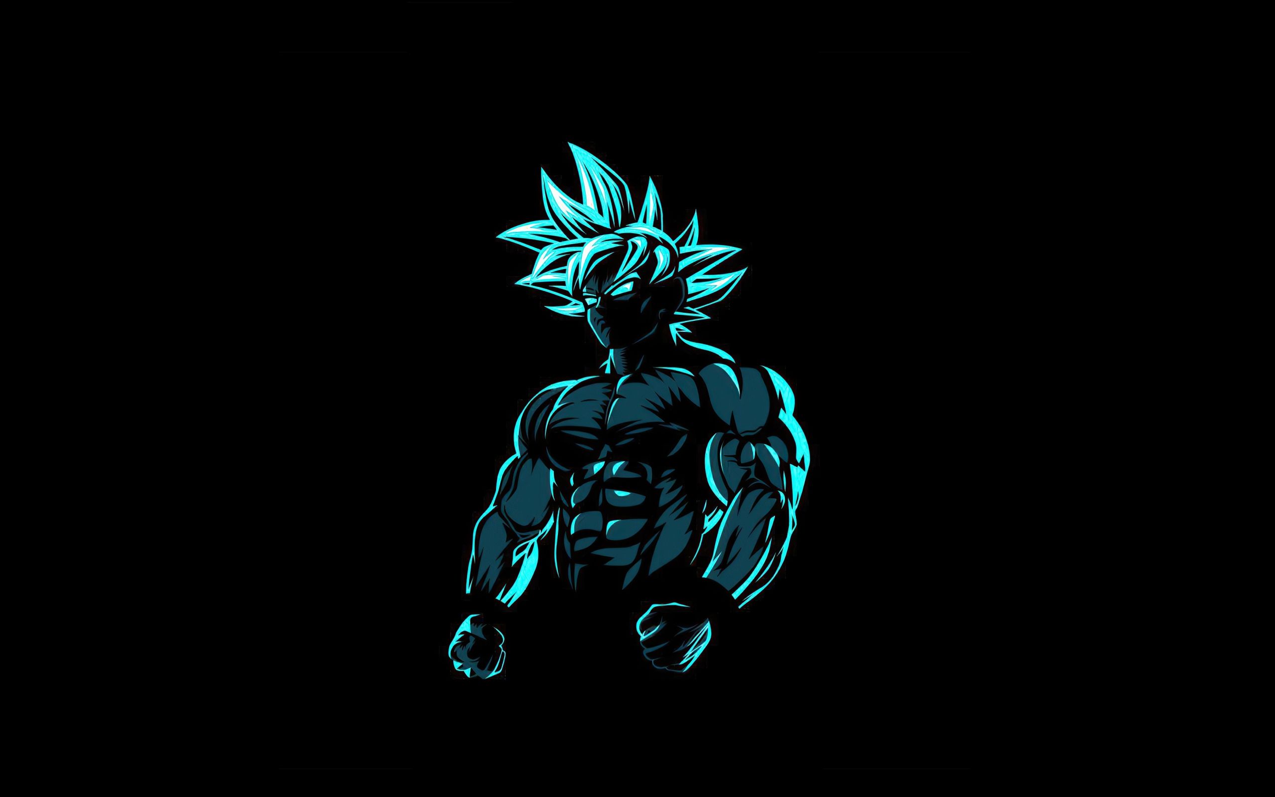 Dark Goku Wallpapers Wallpaper Cave
