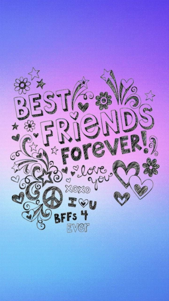 Love Bff Wallpapers Wallpaper Cave