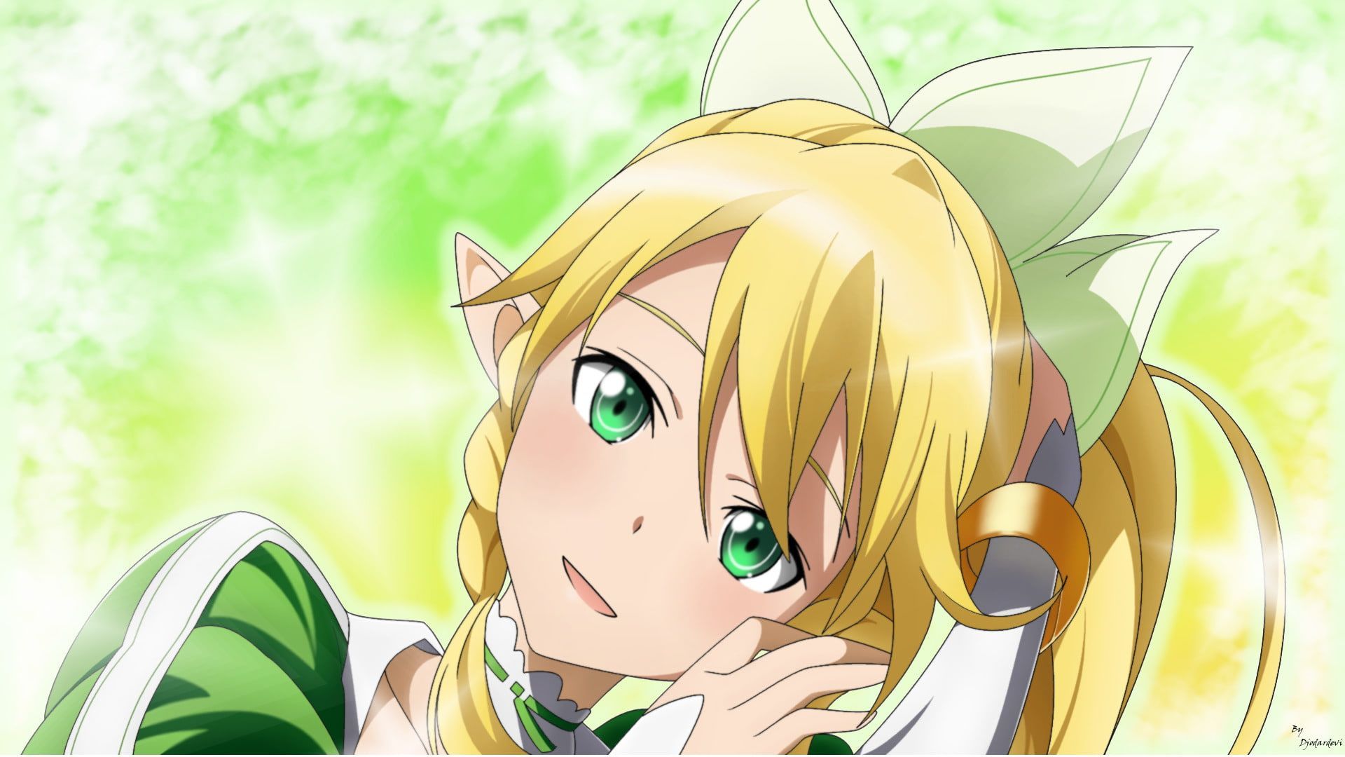 Leafa Wallpapers Wallpaper Cave