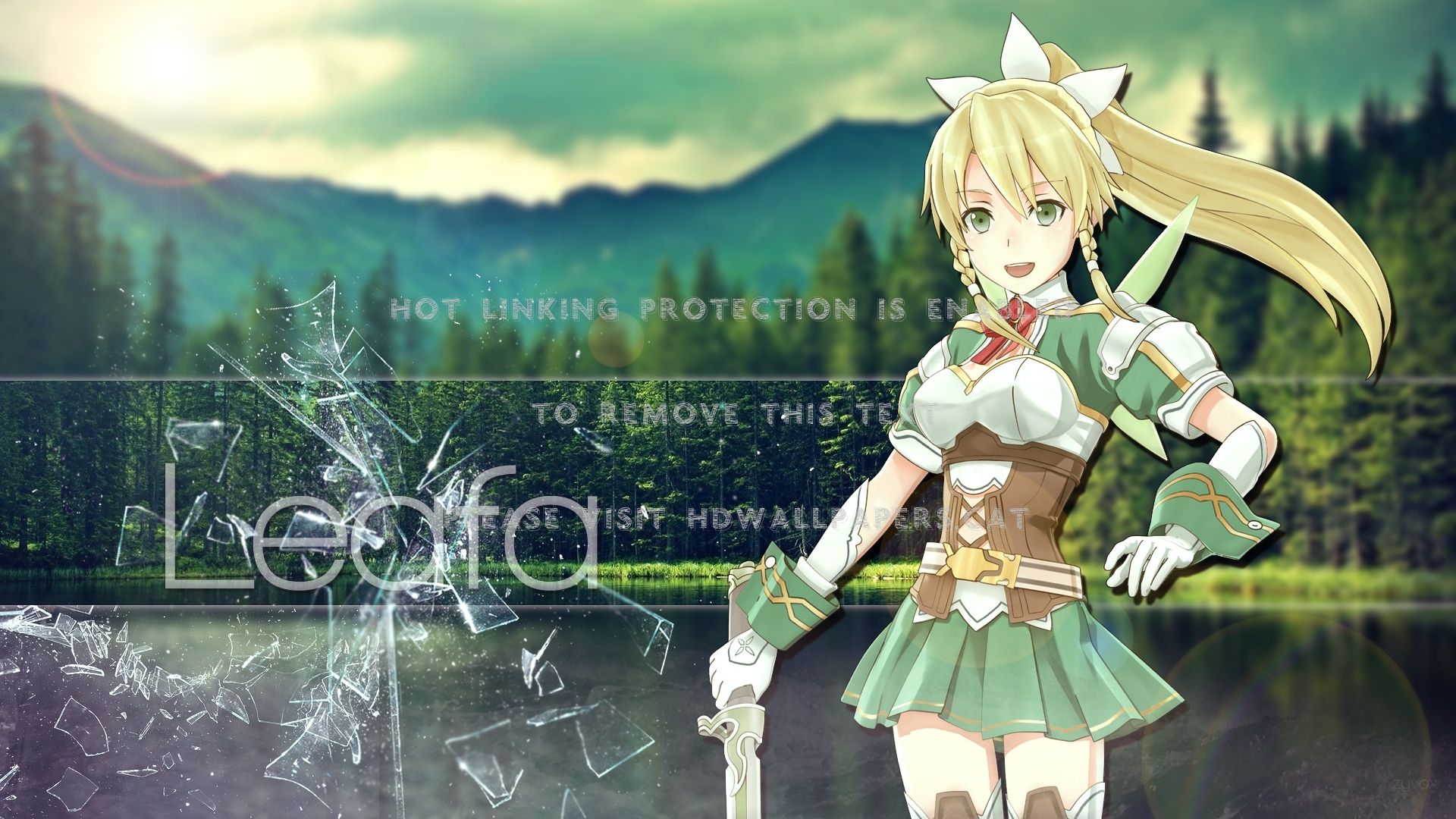 Leafa Wallpapers Wallpaper Cave
