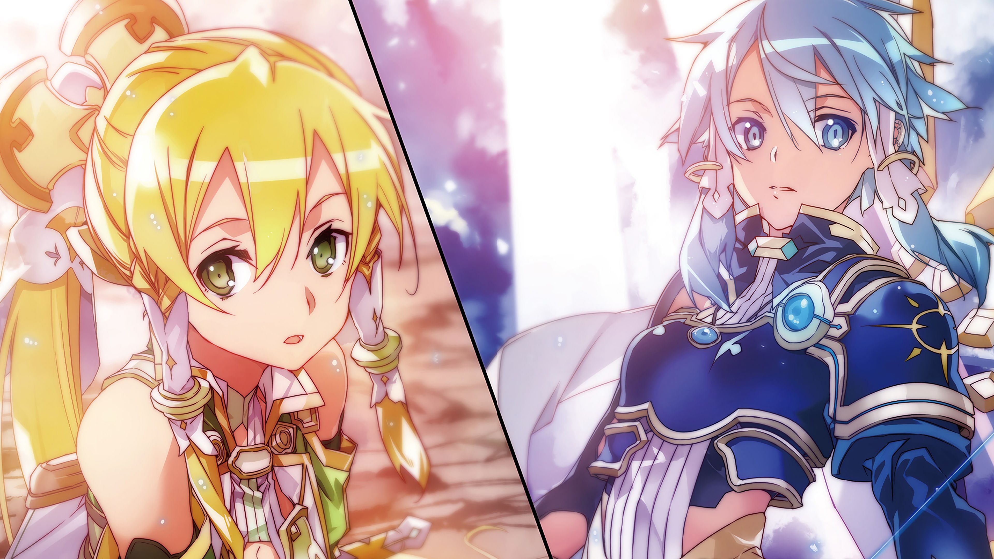 Leafa Wallpapers Wallpaper Cave