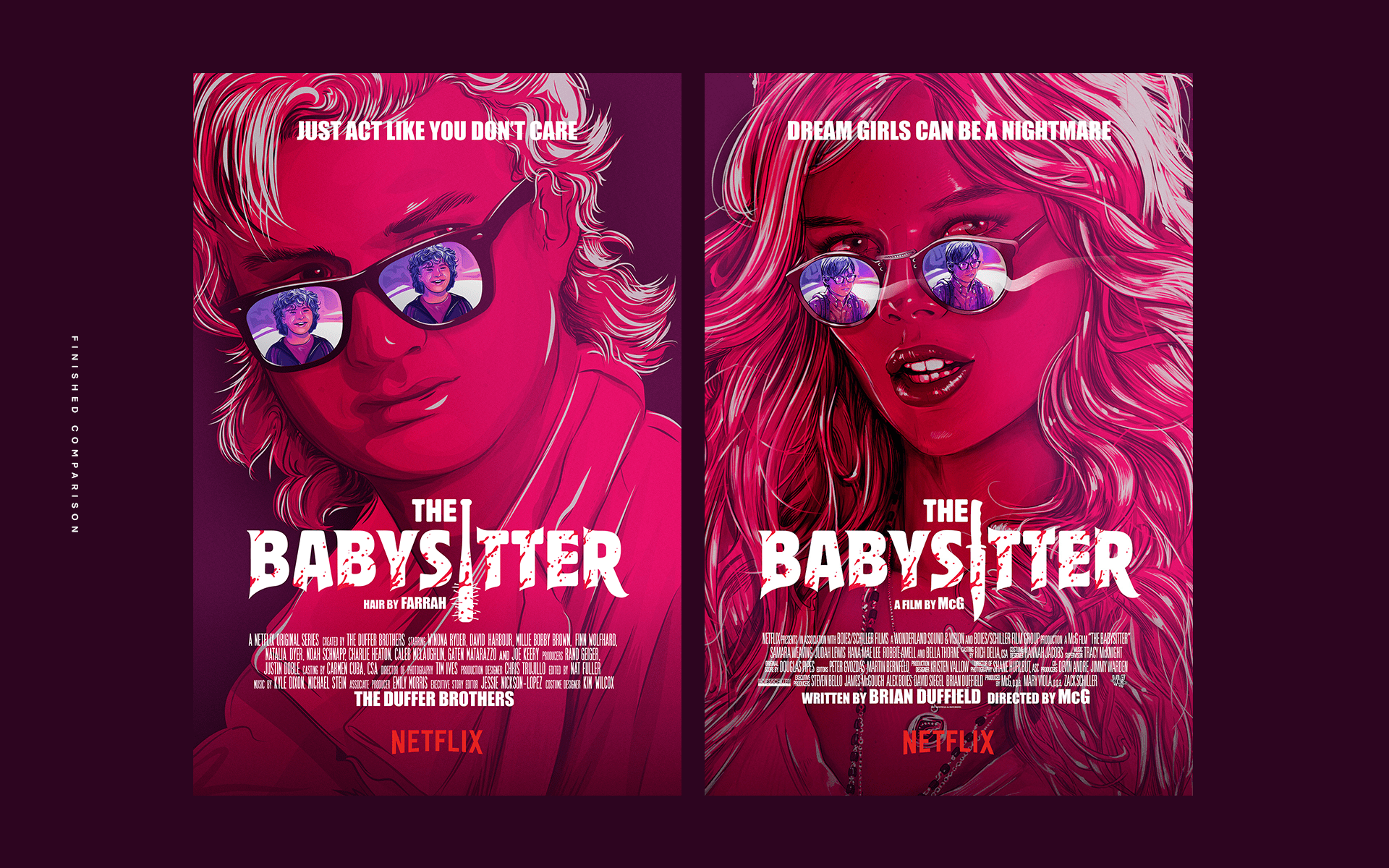 The Babysitter Wallpapers Wallpaper Cave