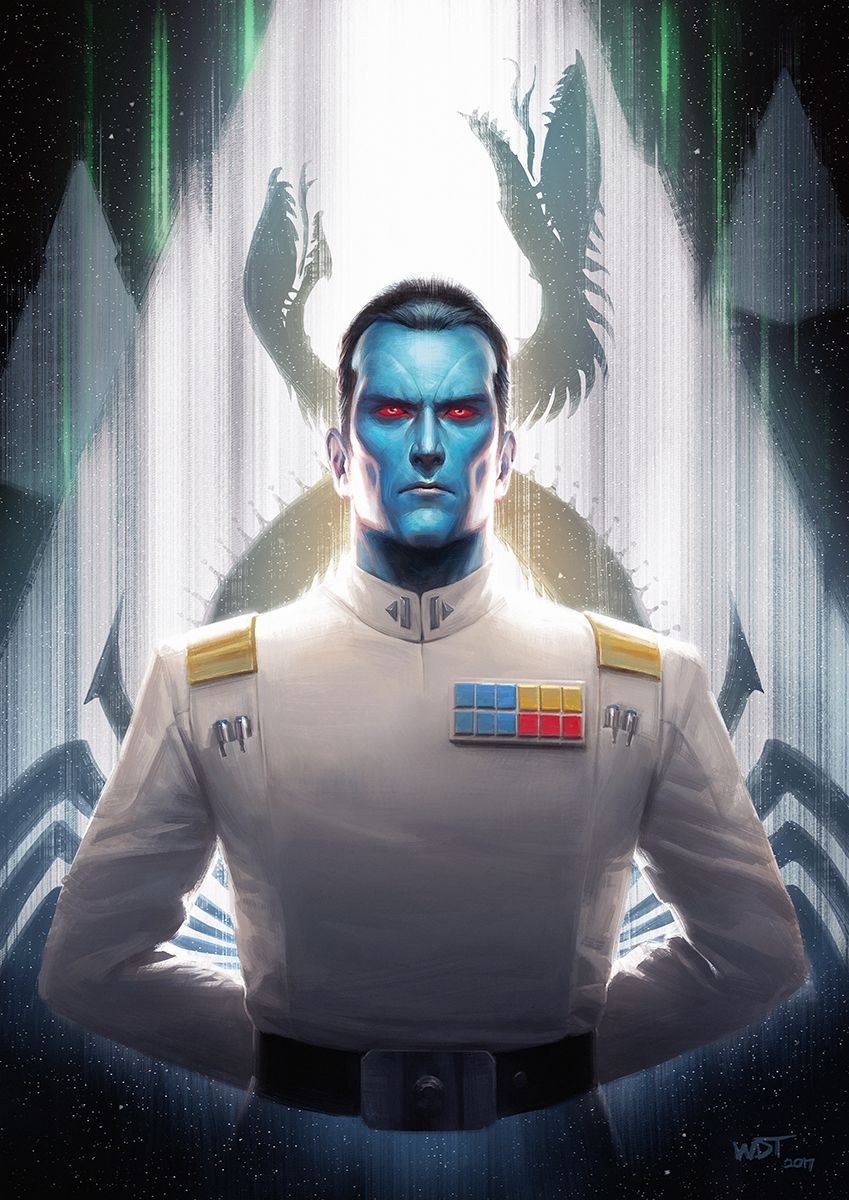 Grand Admiral Thrawn Wallpapers Wallpaper Cave