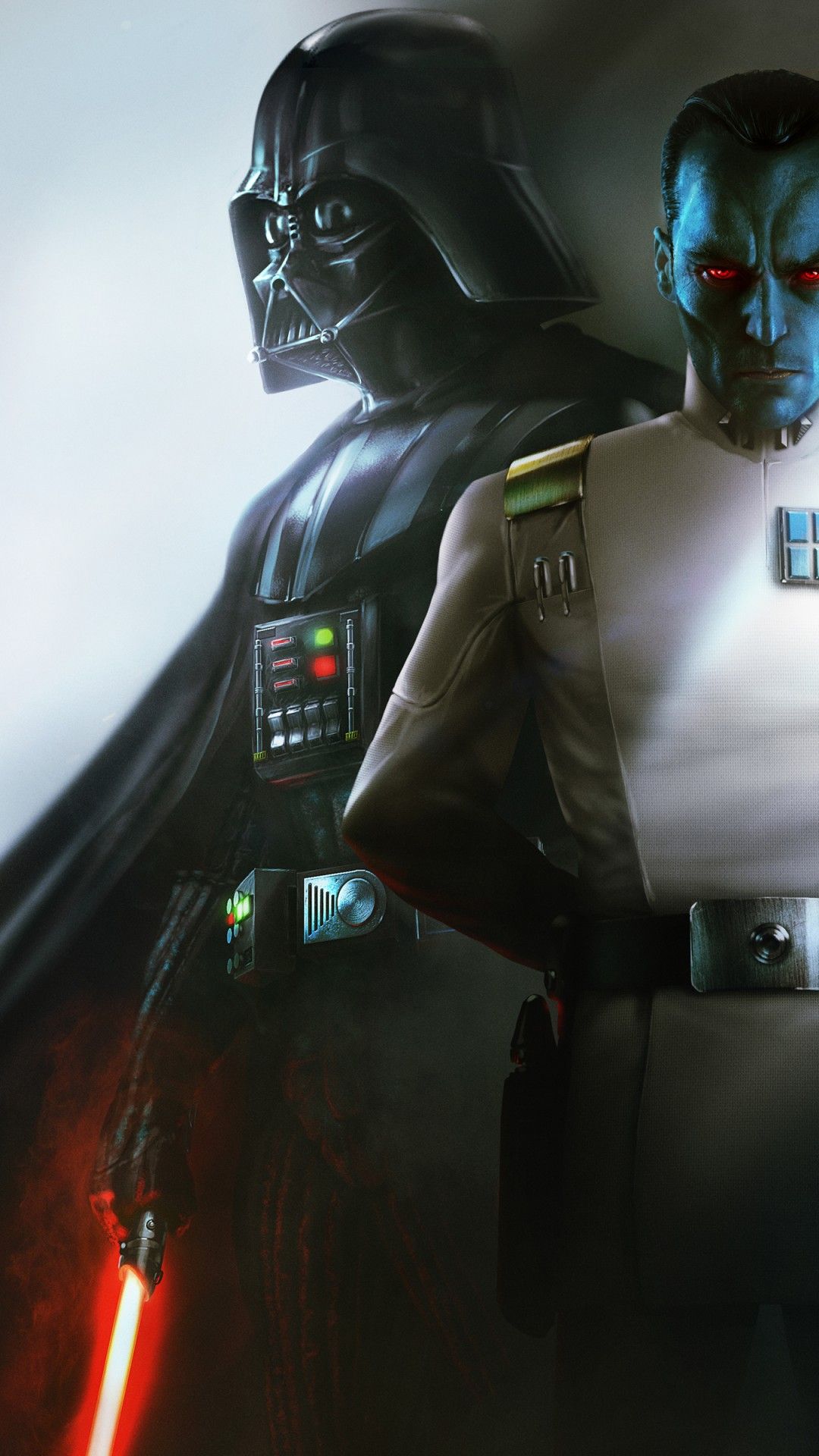 Grand Admiral Thrawn Wallpapers Wallpaper Cave