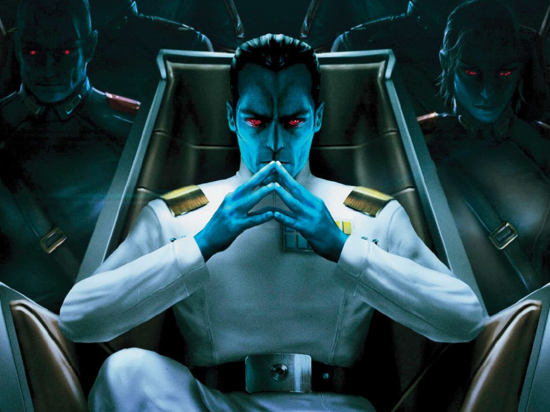 Grand Admiral Thrawn Wallpapers Wallpaper Cave