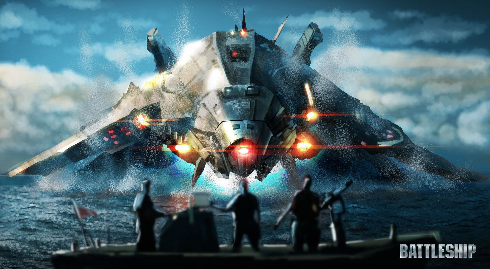 Battleship Movie Wallpapers Wallpaper Cave