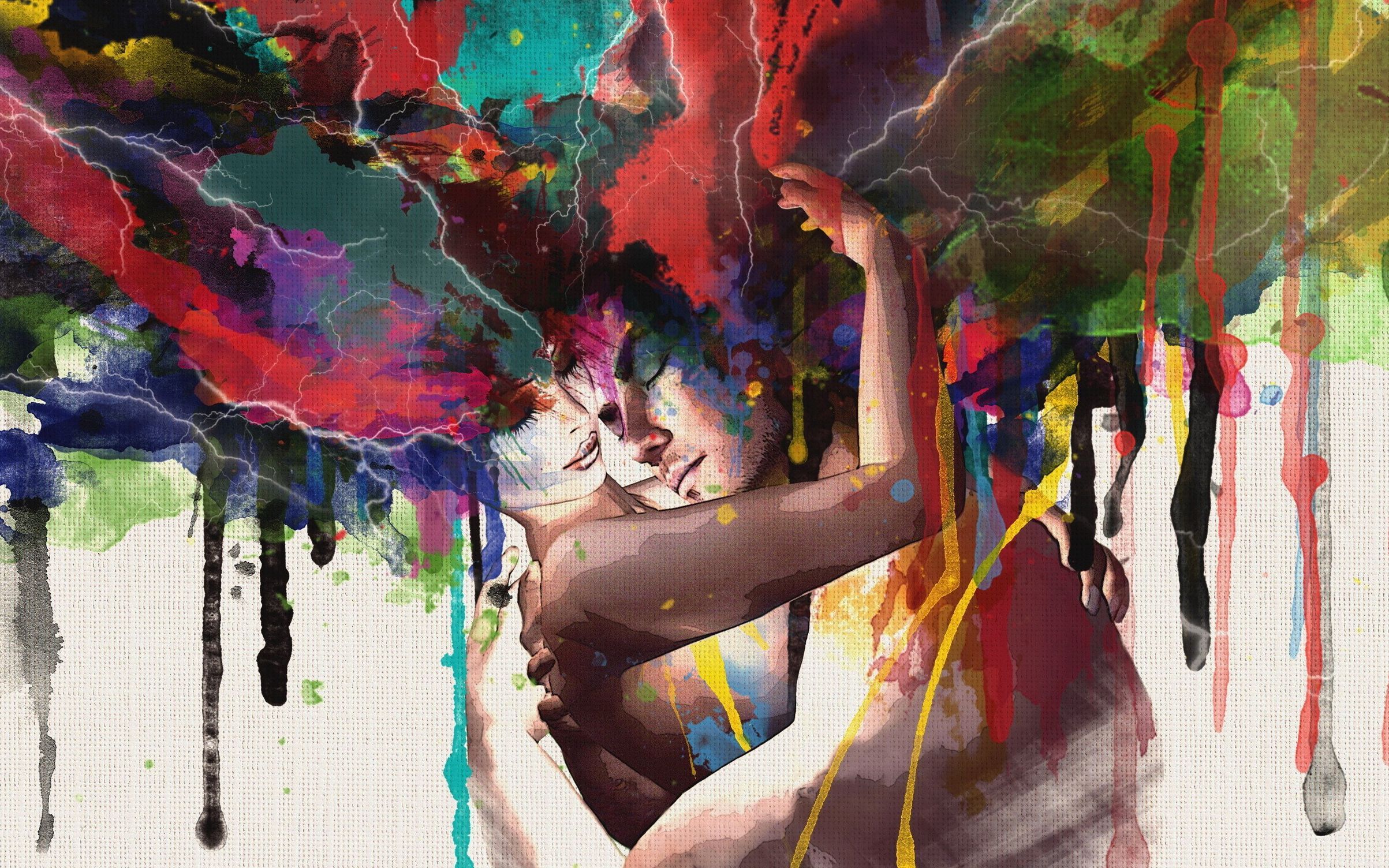 Multicolor Artistic HD Wallpapers Wallpaper Cave