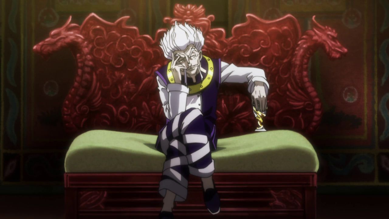 Hunter X Hunter Zeno Zoldyck Wallpapers Wallpaper Cave