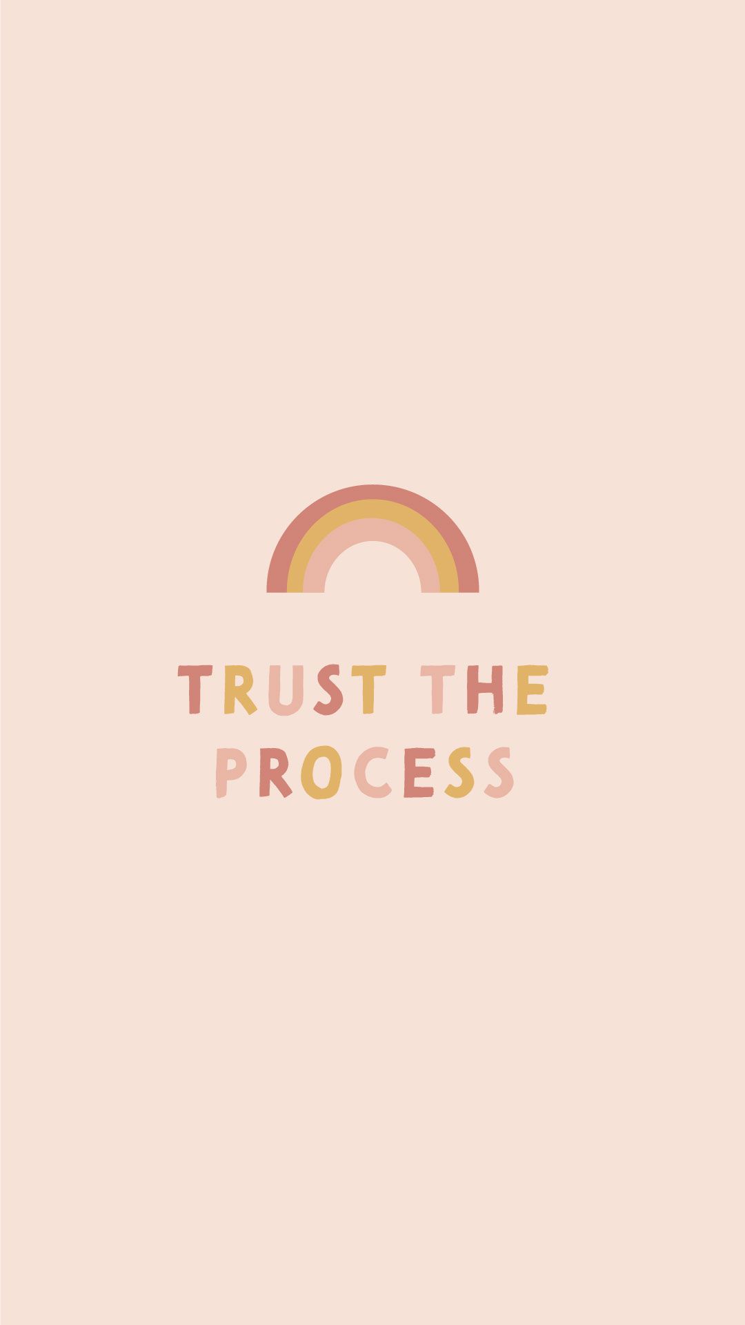 Trust The Process Wallpapers Wallpaper Cave