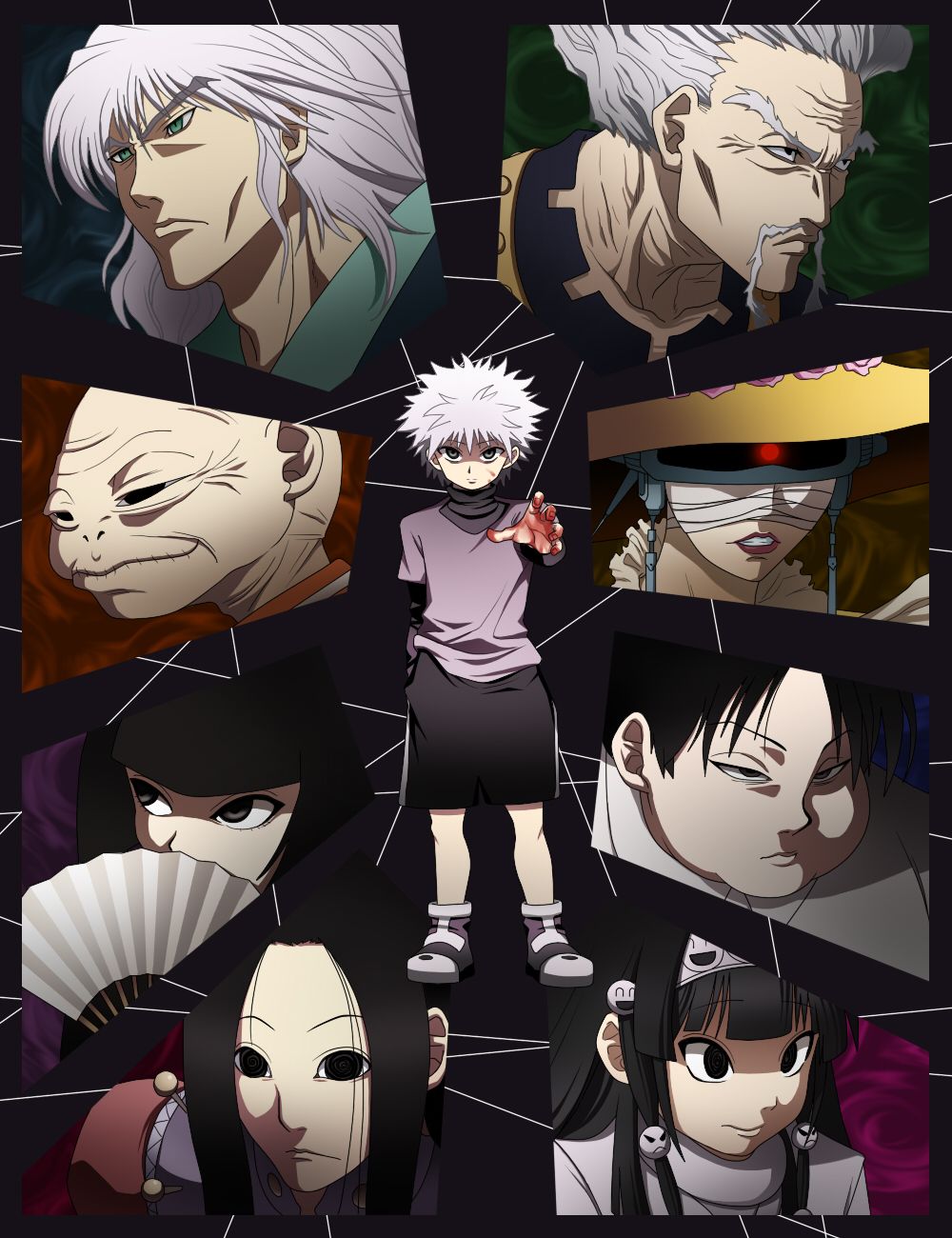 Hunter X Hunter Zeno Zoldyck Wallpapers Wallpaper Cave