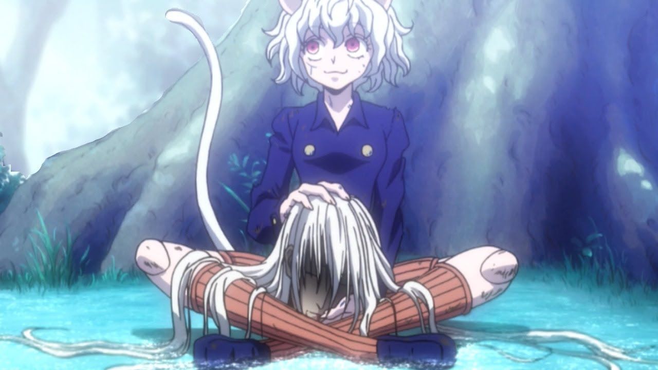 Hunter X Hunter Neferpitou Wallpapers Wallpaper Cave