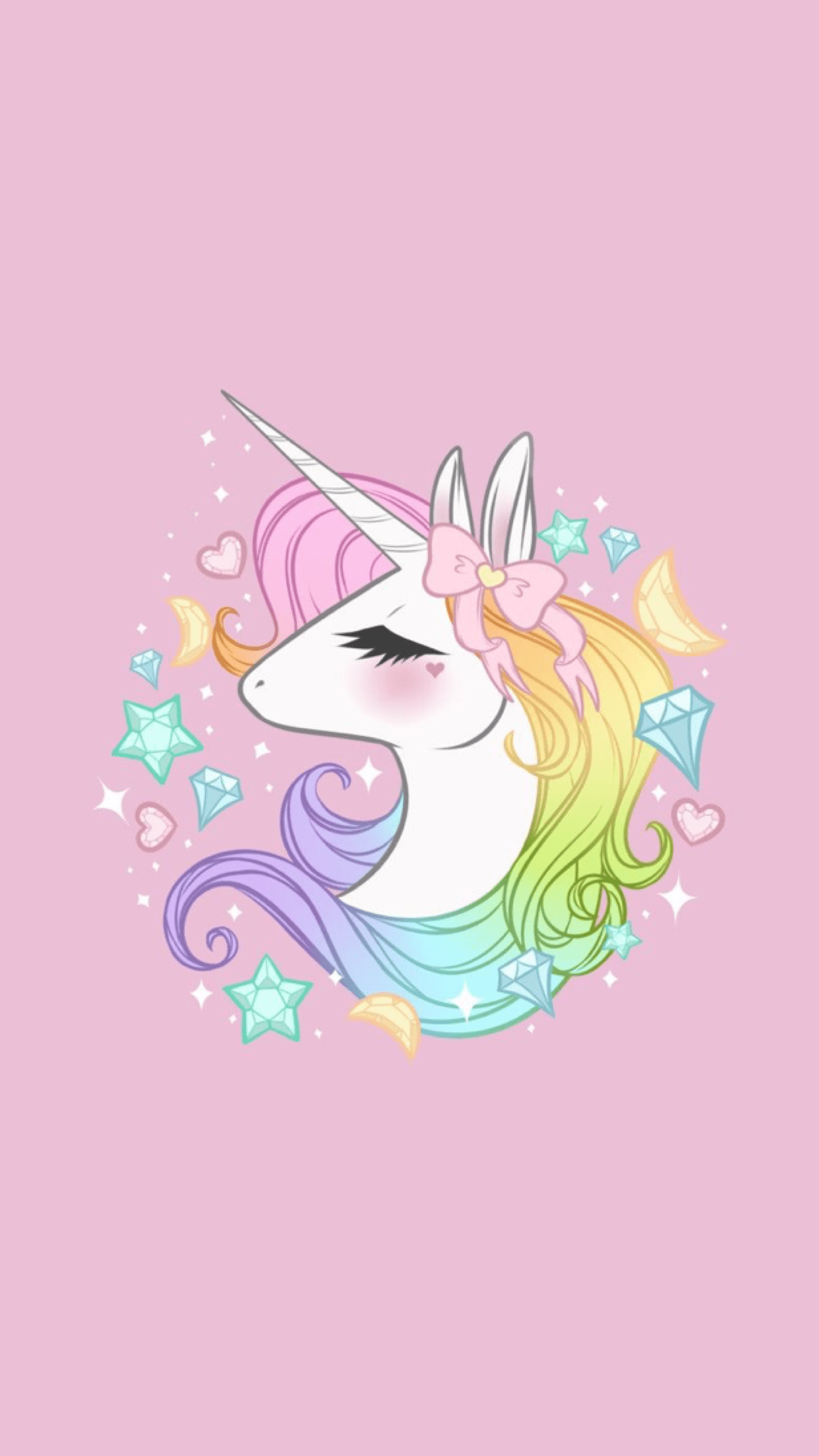 Christmas Unicorn Wallpapers Wallpaper Cave
