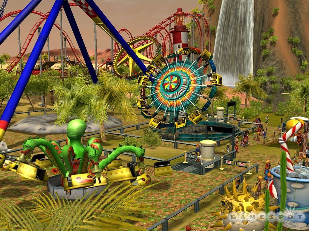 RollerCoaster Tycoon 3 Complete Edition Wallpapers Wallpaper Cave