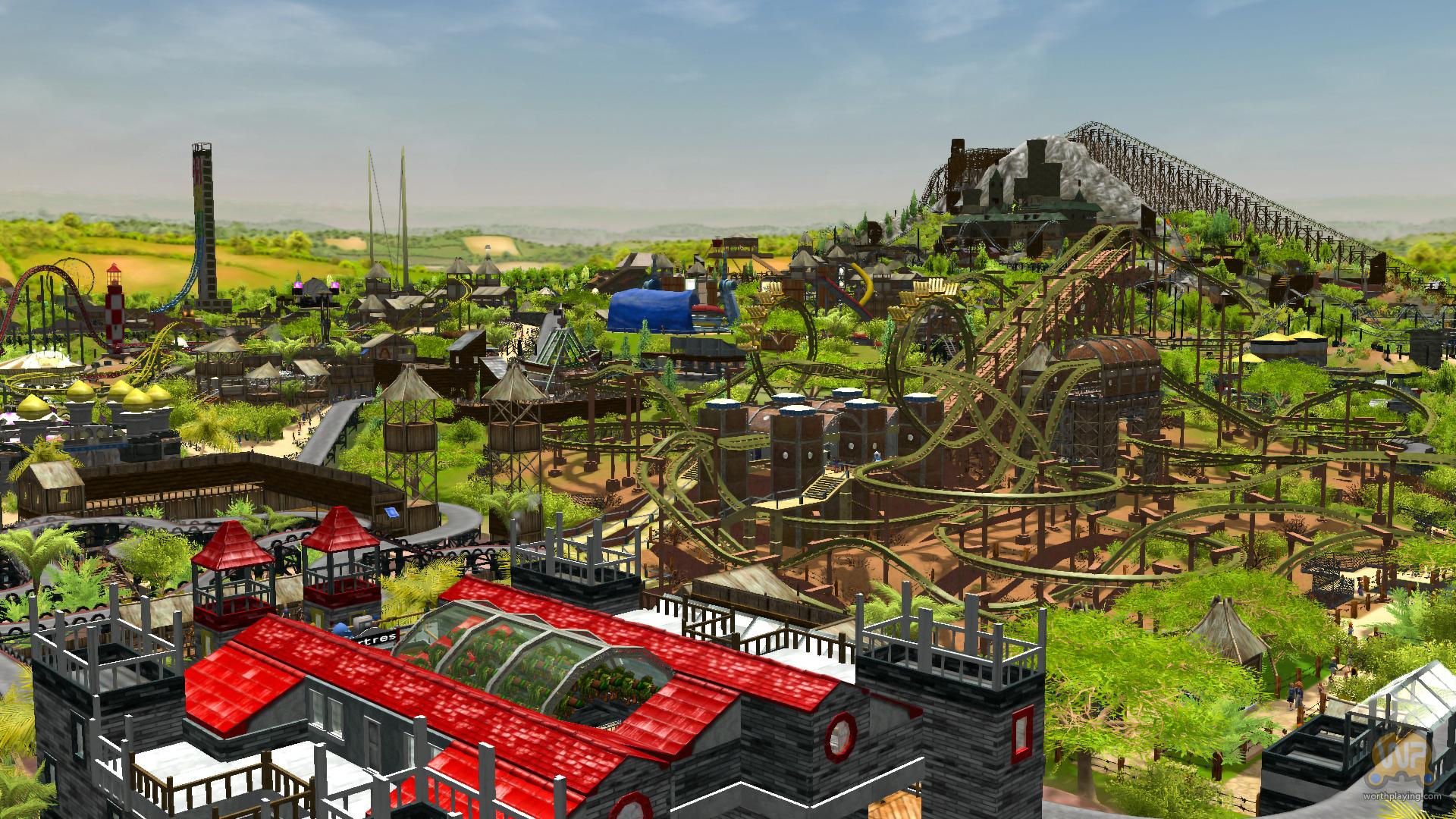RollerCoaster Tycoon 3 Complete Edition Wallpapers Wallpaper Cave