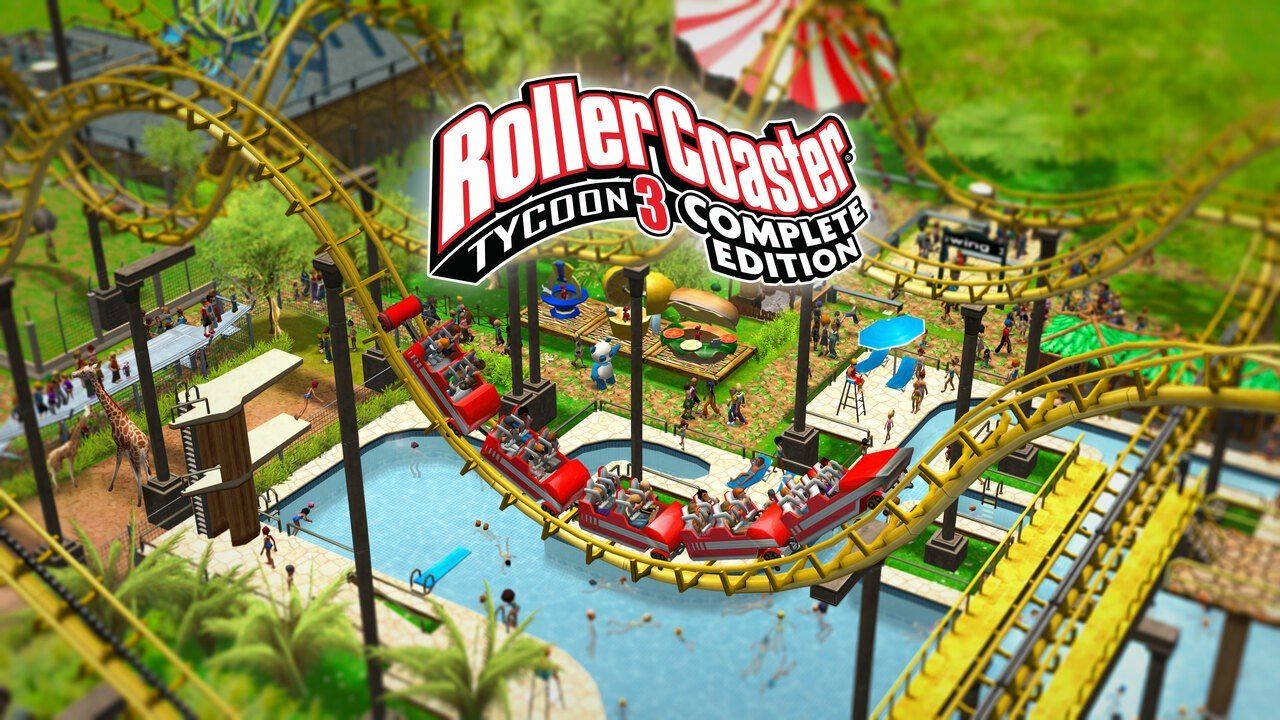 RollerCoaster Tycoon 3 Complete Edition Wallpapers Wallpaper Cave