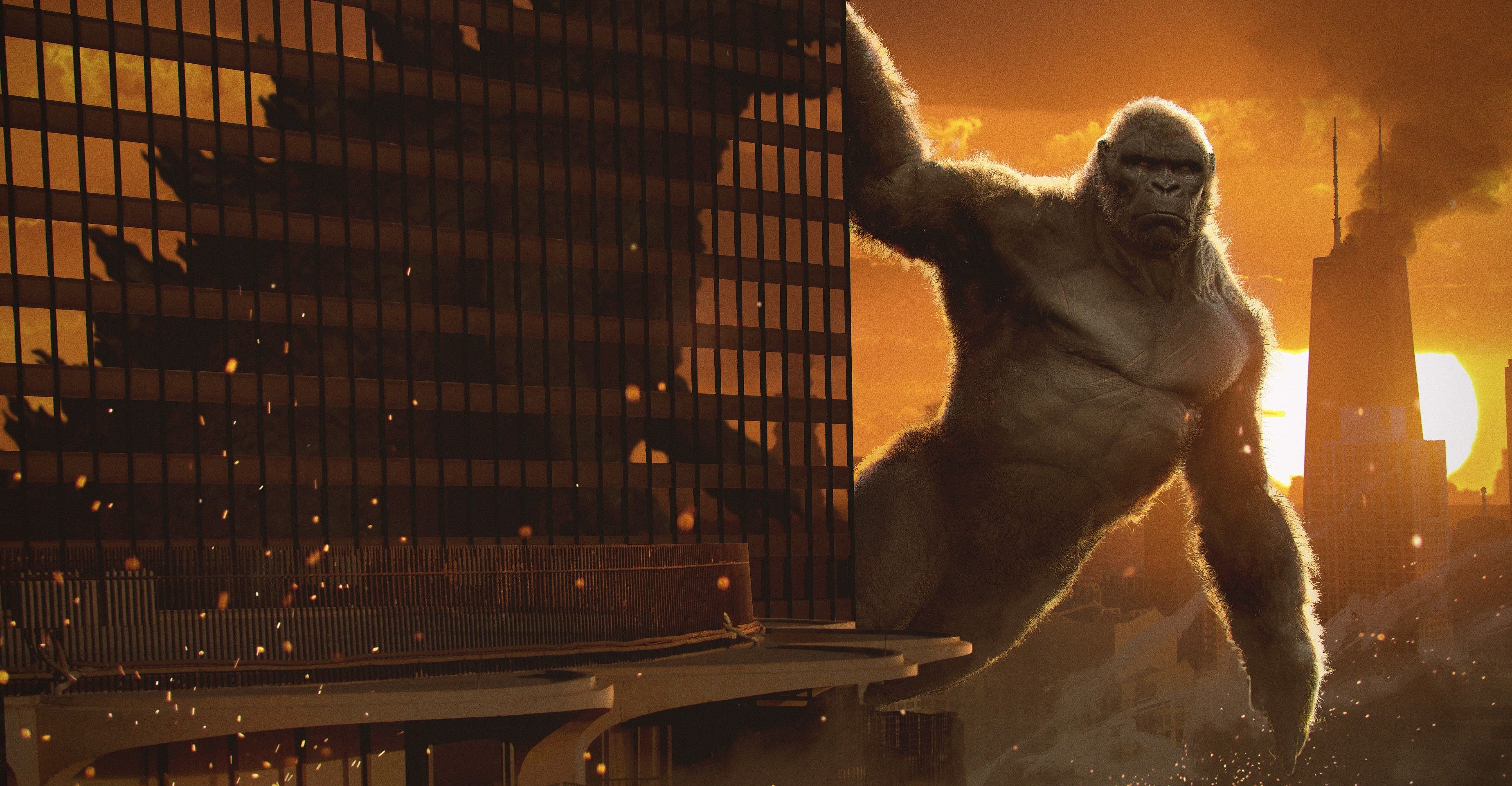 Godzilla VS. Kong HD Wallpapers Wallpaper Cave