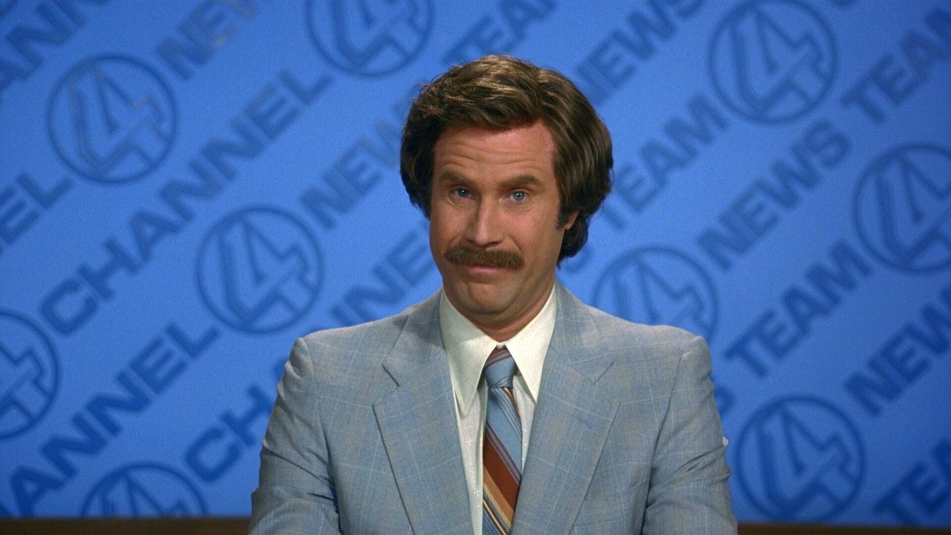 Anchorman The Legend Of Ron Burgundy Wallpapers Wallpaper Cave