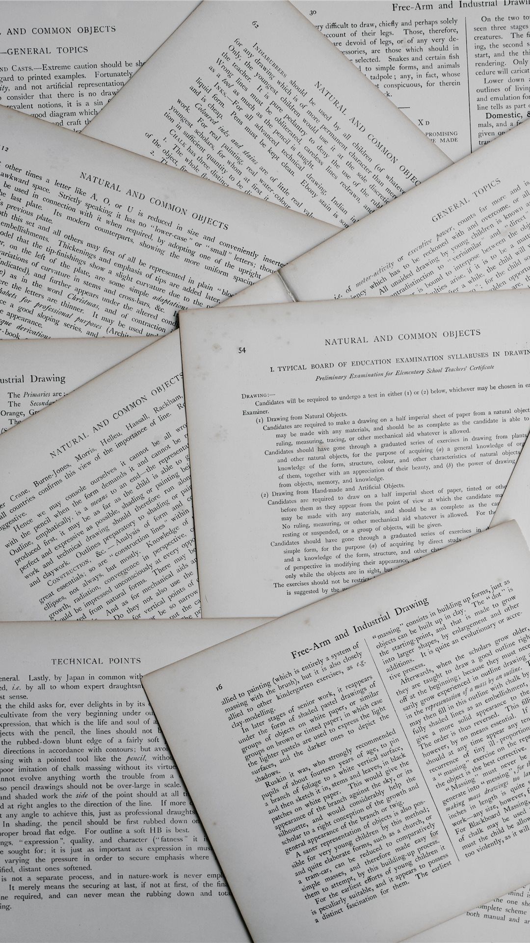 Book Page Wallpapers Wallpaper Cave