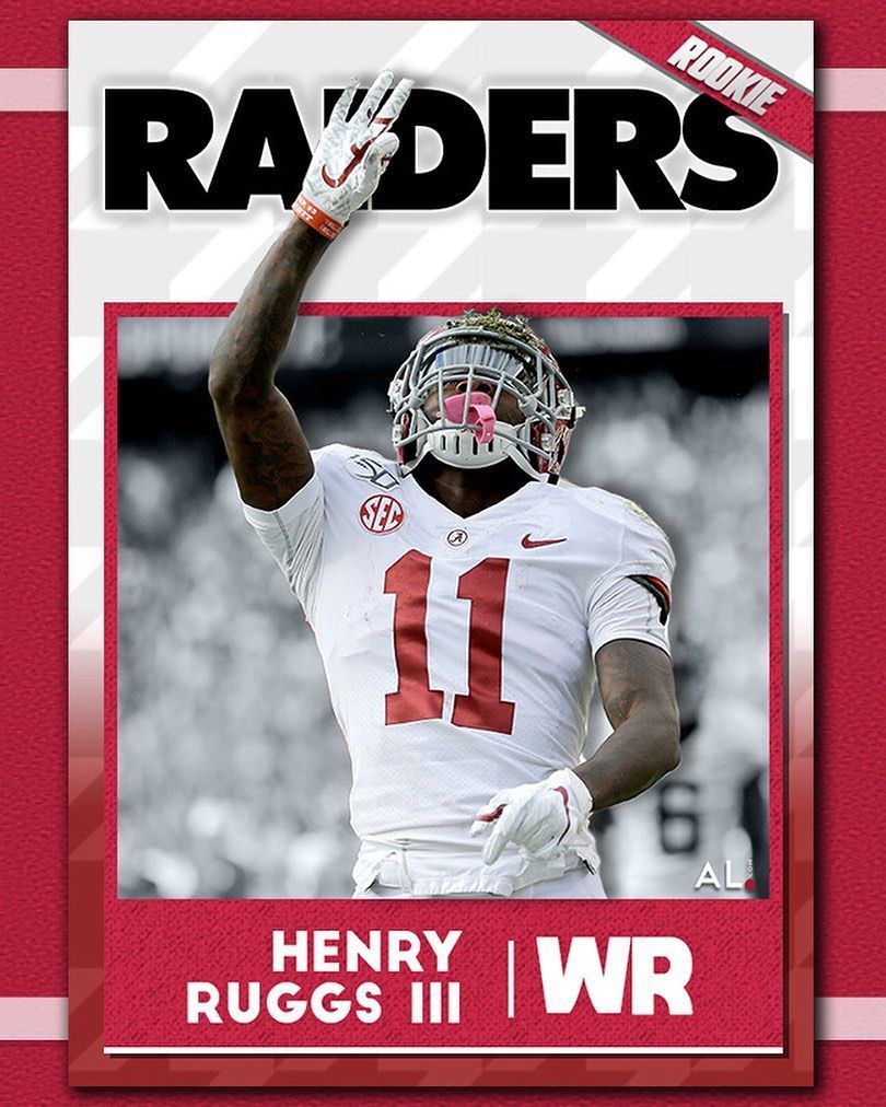 Henry Ruggs III Wallpapers Wallpaper Cave