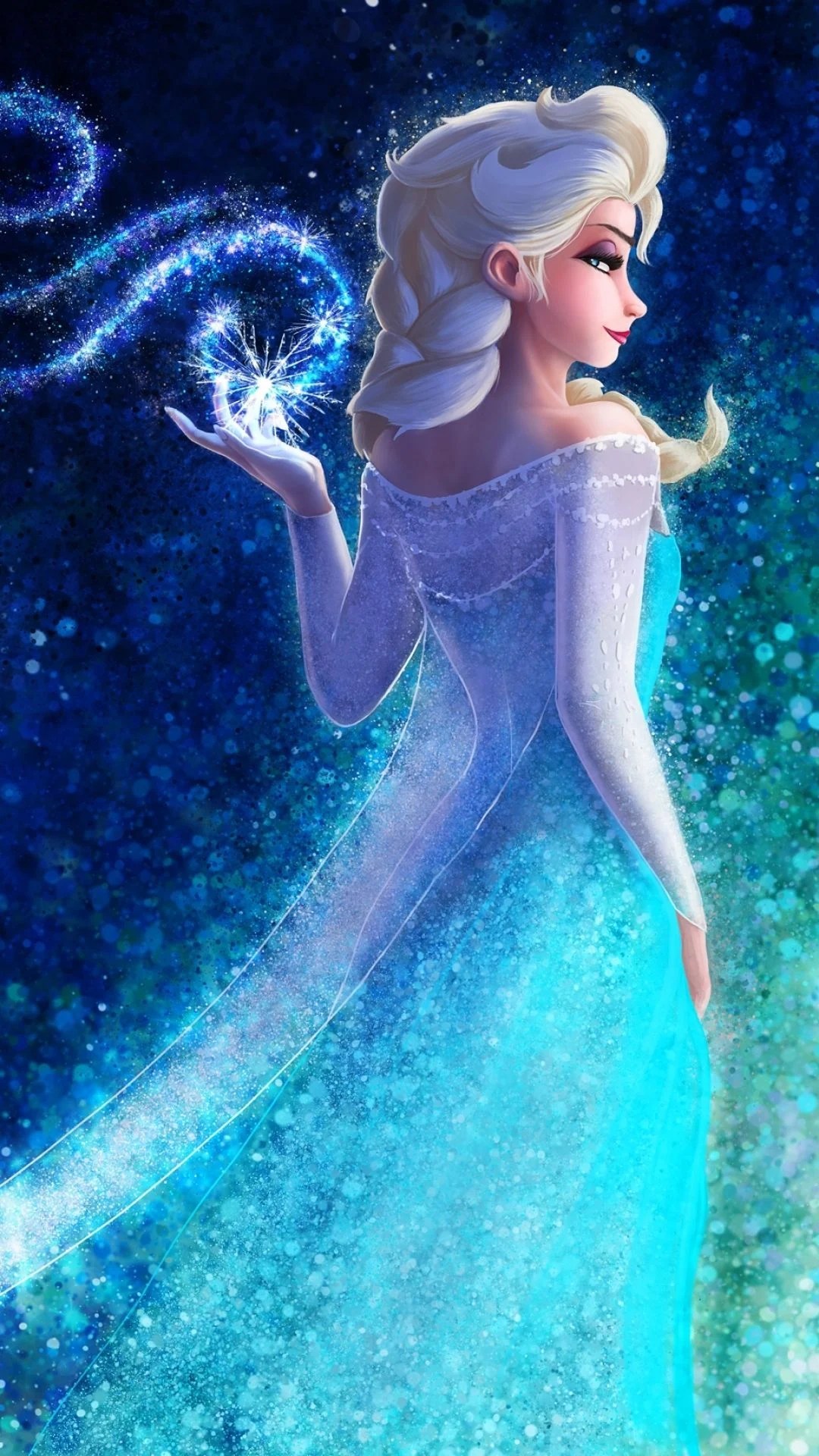 Elsa Anime Wallpapers Wallpaper Cave